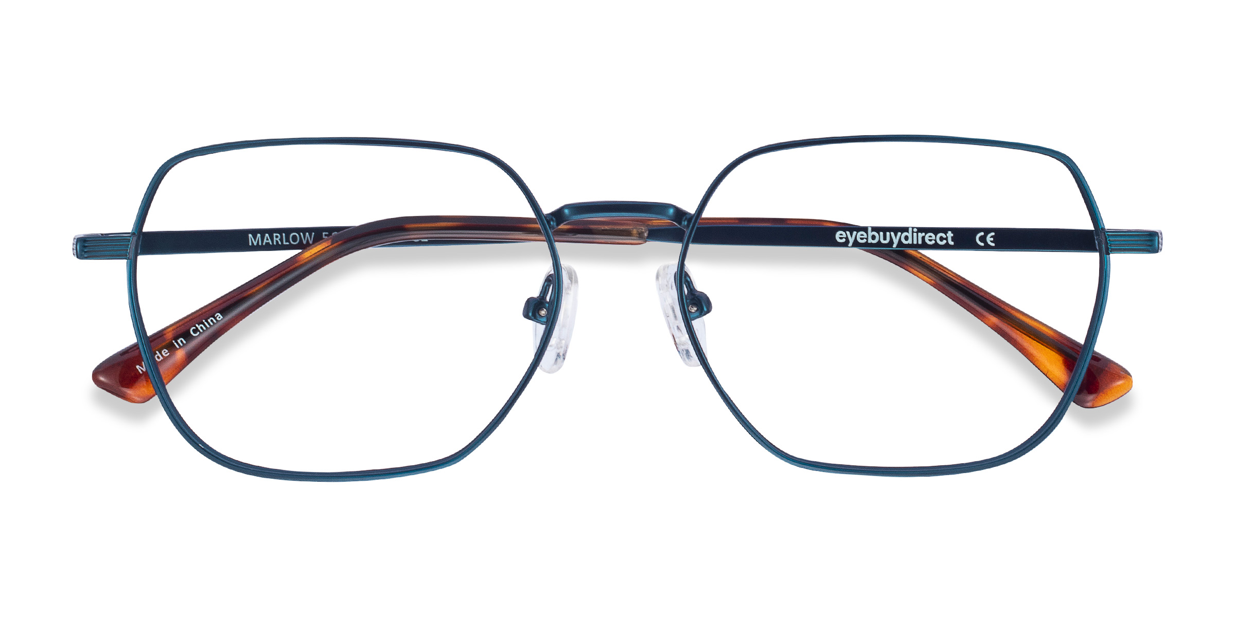 Bleu marine  Marlow -  Métal Lunettes de vue