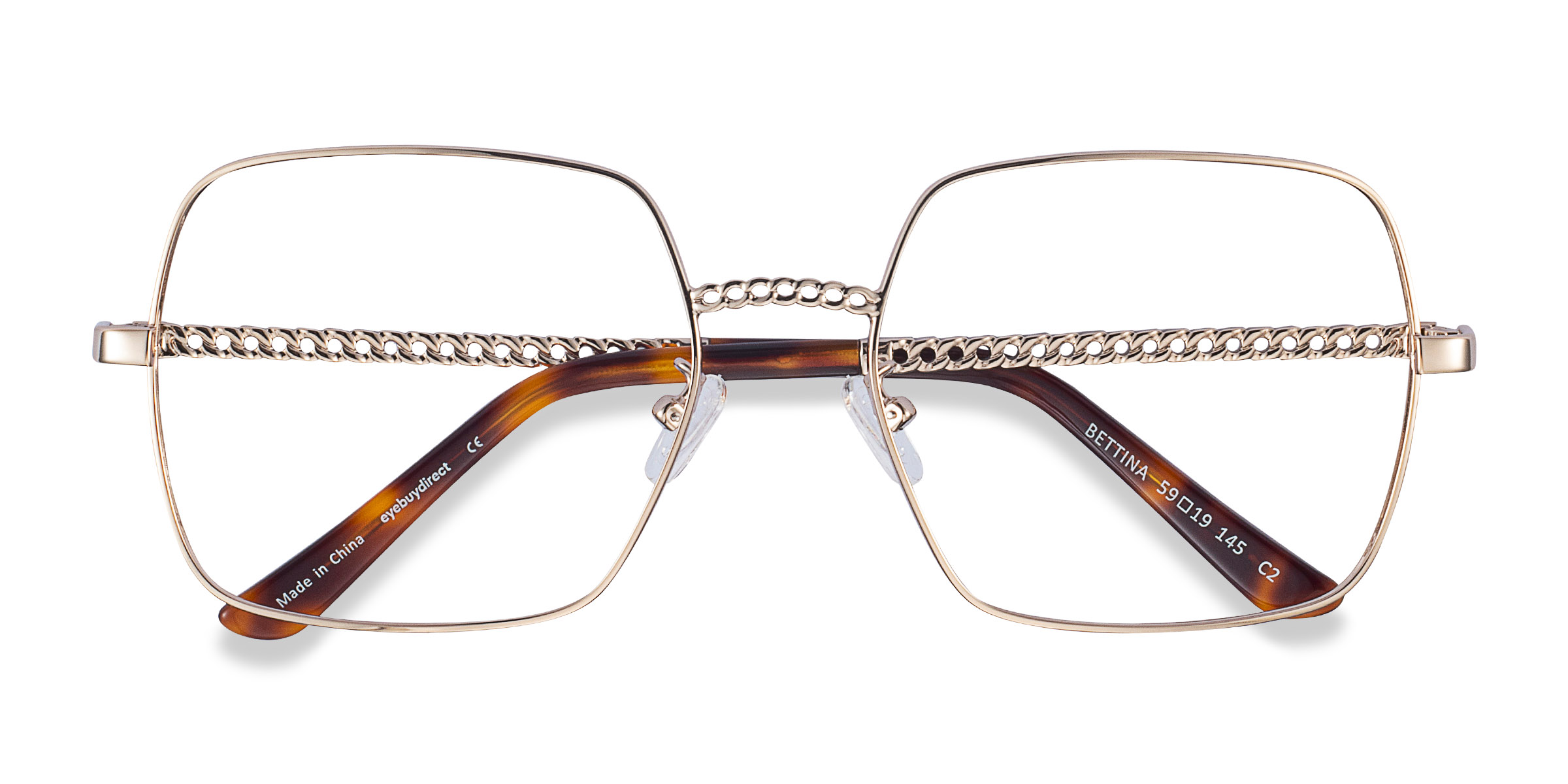 Silver Bettina -  Metal Eyeglasses