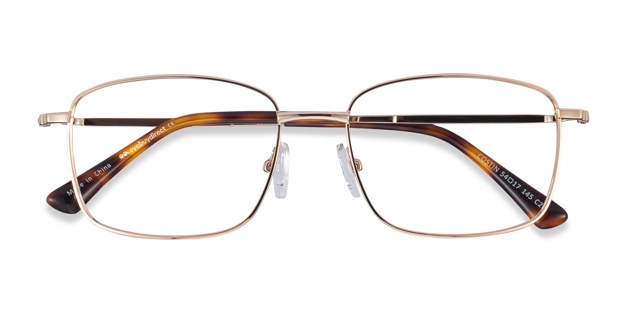Gold Costin -  Metal Eyeglasses
