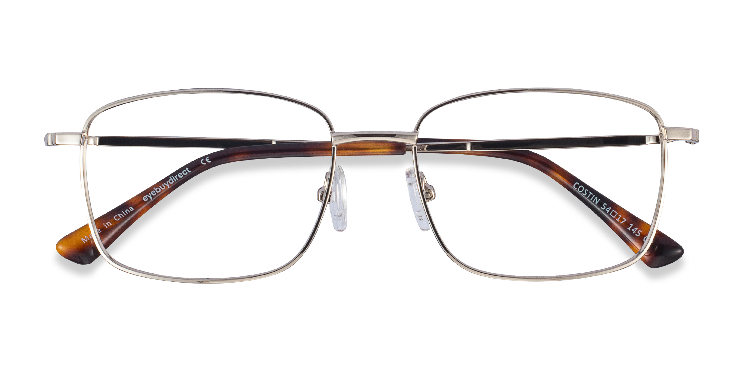 Silver Costin -  Metal Eyeglasses