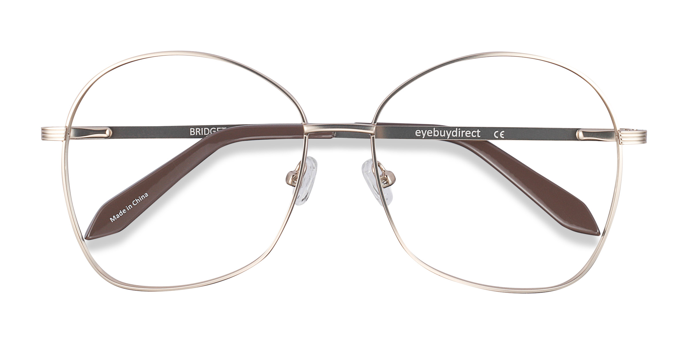 Doré Bridget -  Métal Lunettes de vue