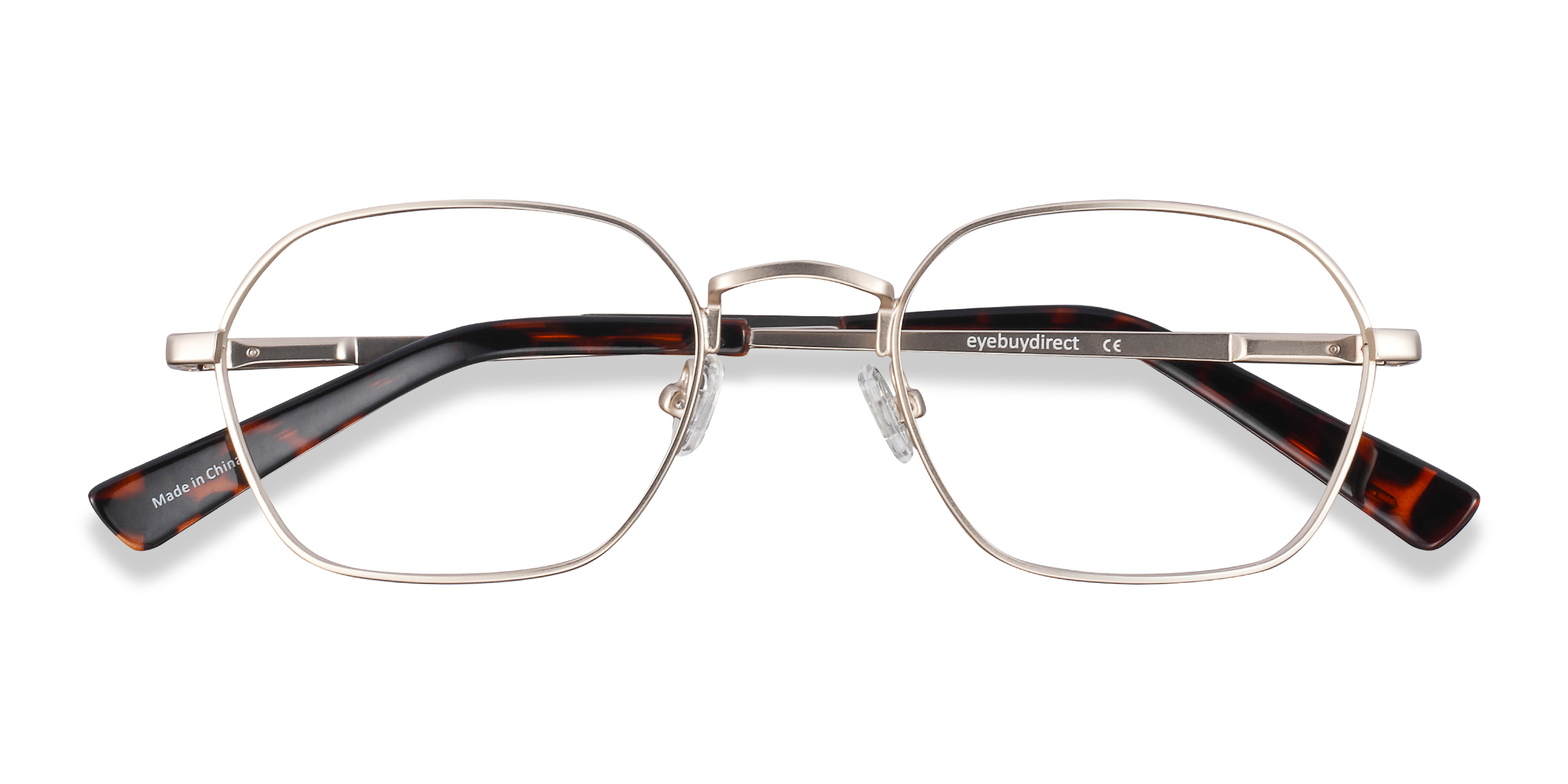 Gold Space -  Metal Eyeglasses