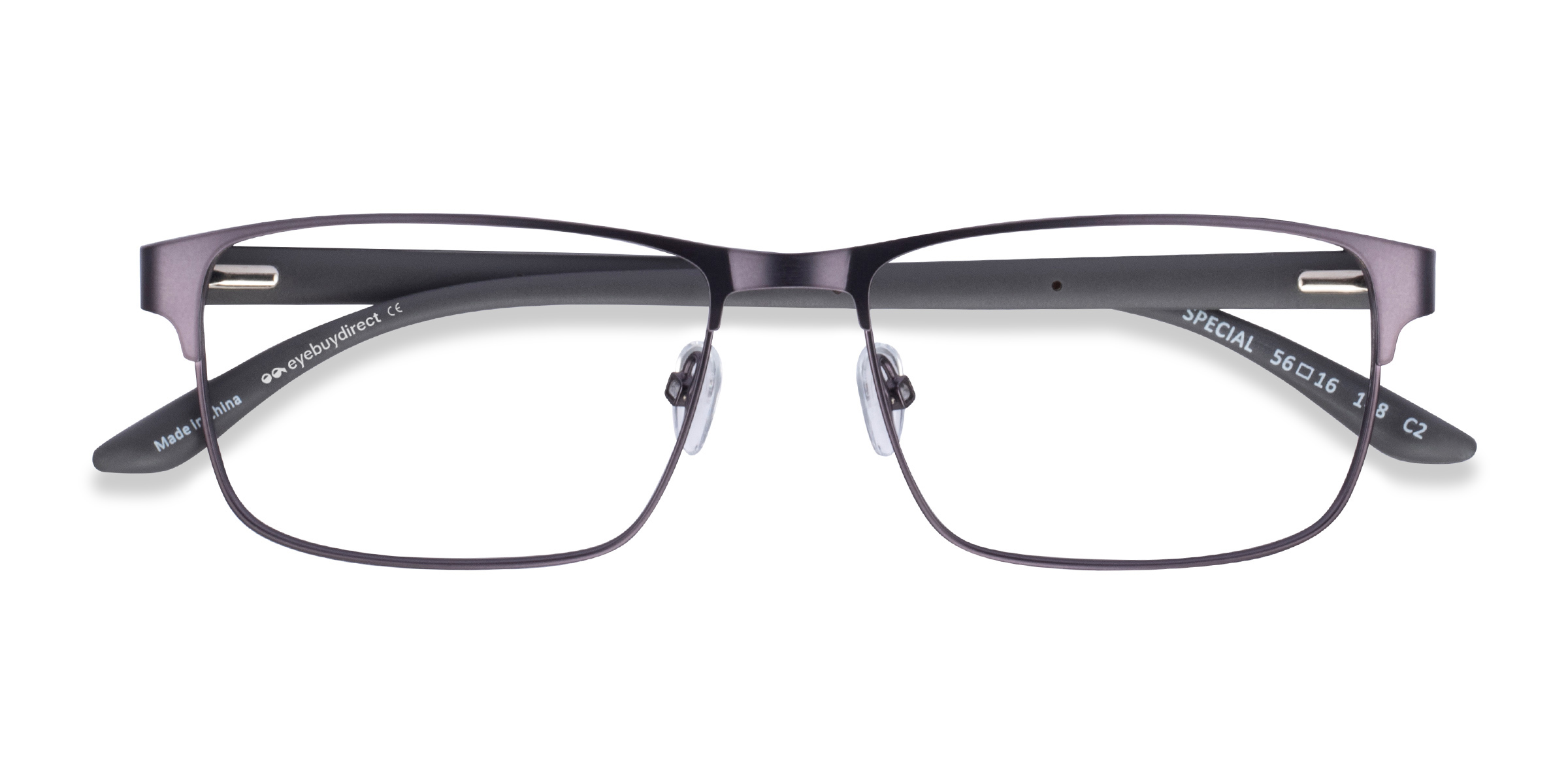 Gunmetal Special -  Metal Eyeglasses