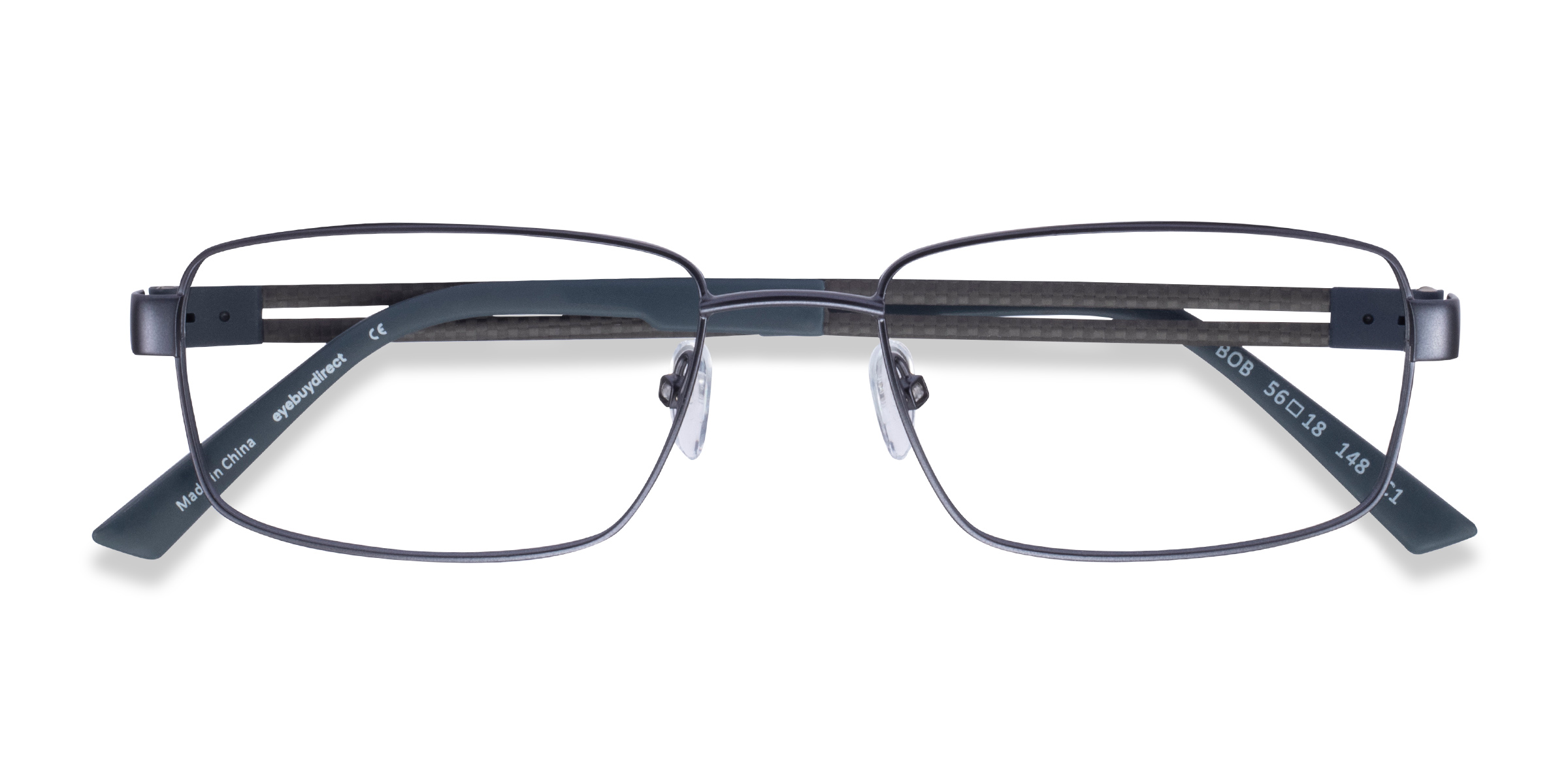 Bleu marine  Bob -  Métal Lunettes de vue