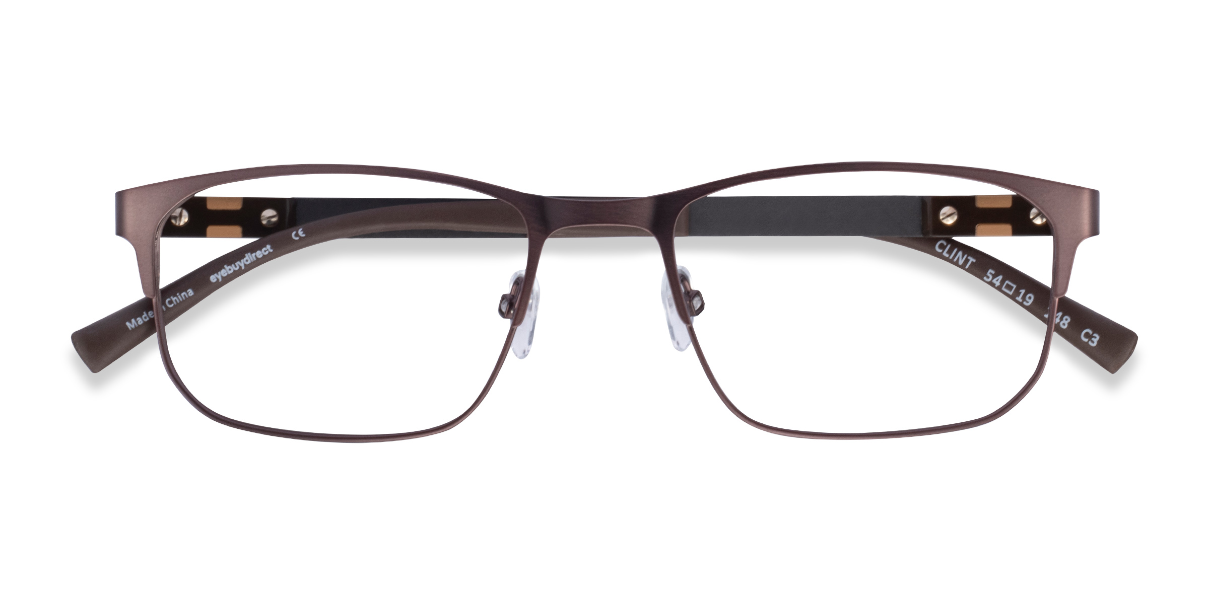 Brown Clint -  Carbon-fiber Eyeglasses
