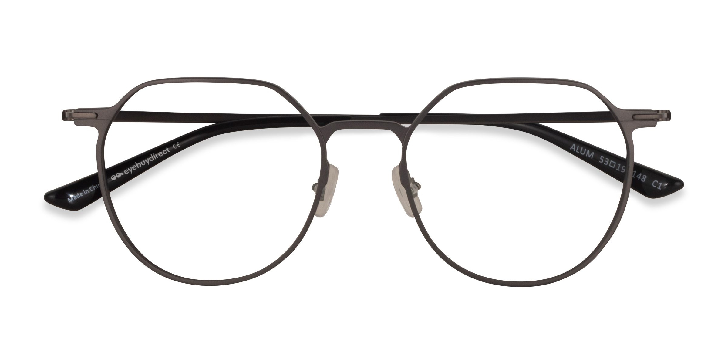 Gunmetal Alum -  Aluminium-alloy Eyeglasses