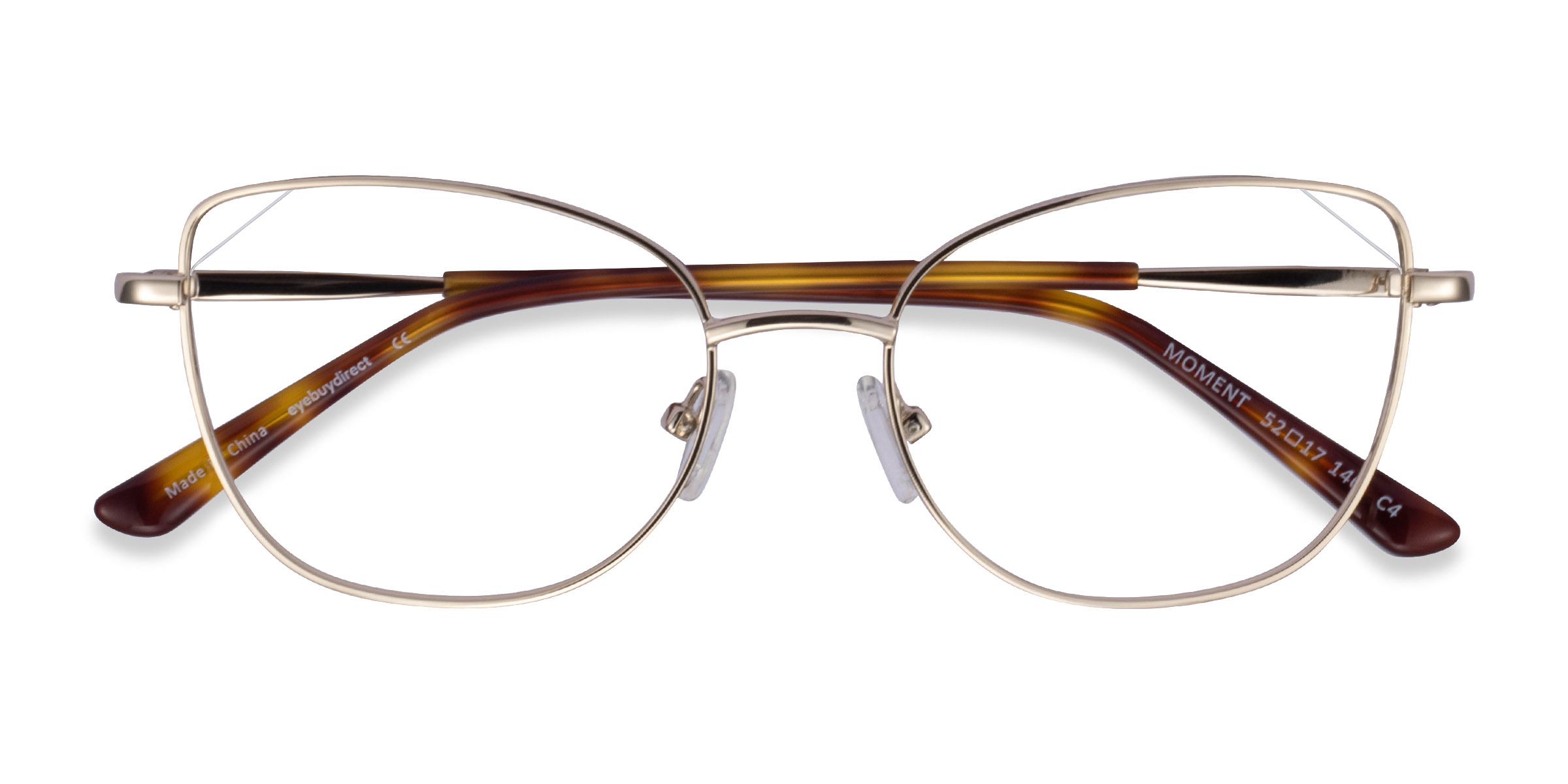 Light Gold Moment -  Metal Eyeglasses
