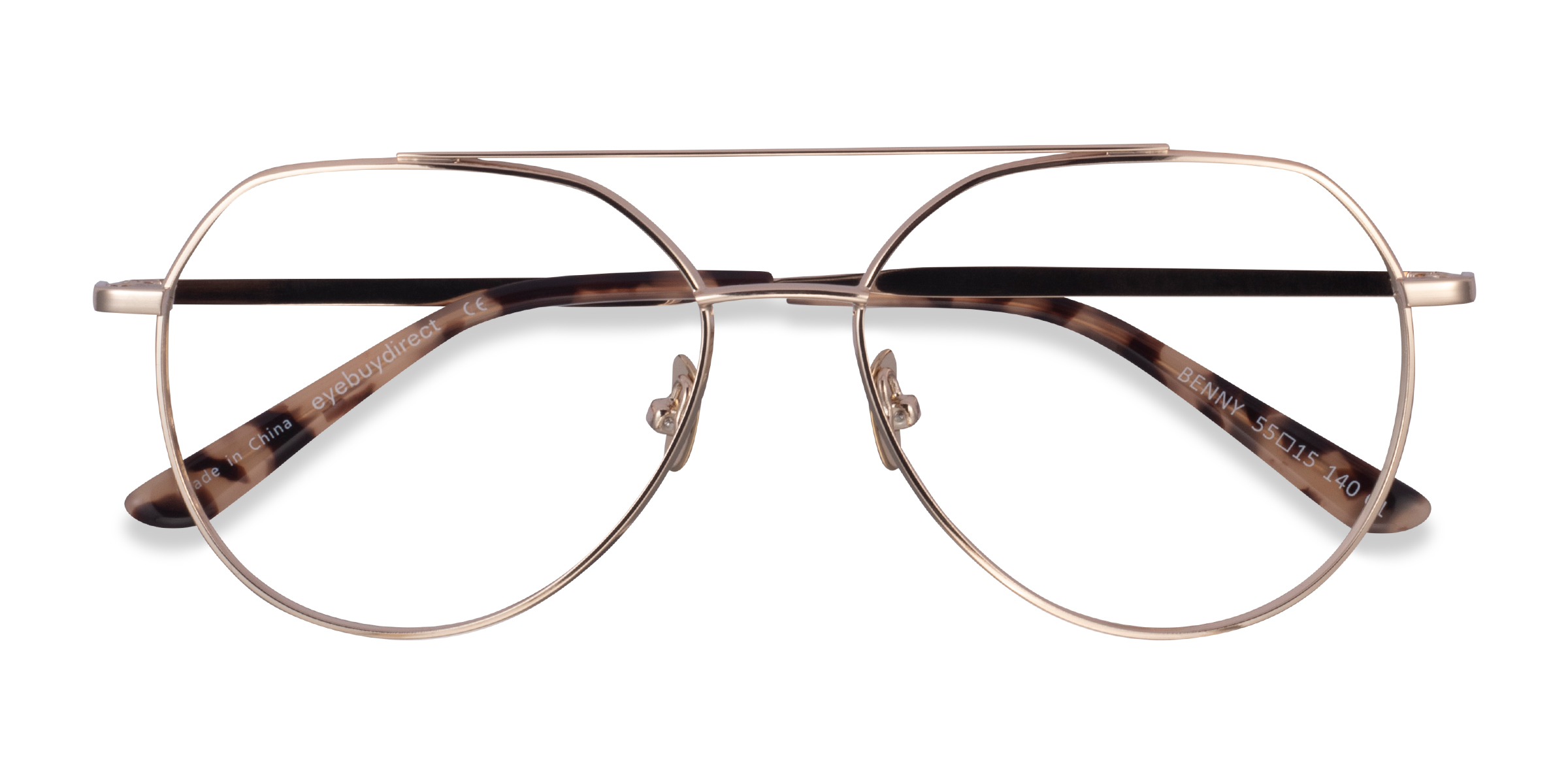 Doré Benny -  Métal Lunettes de vue