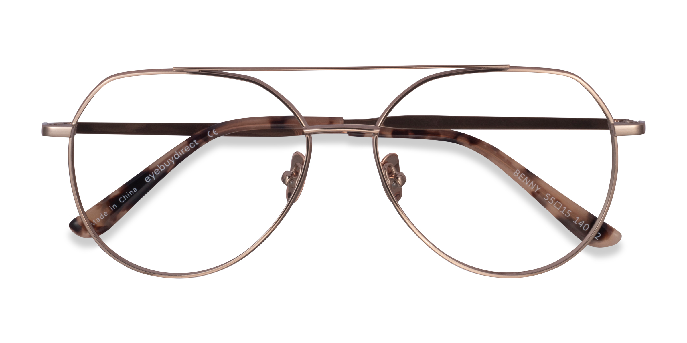 Or rose Benny -  Métal Lunettes de vue