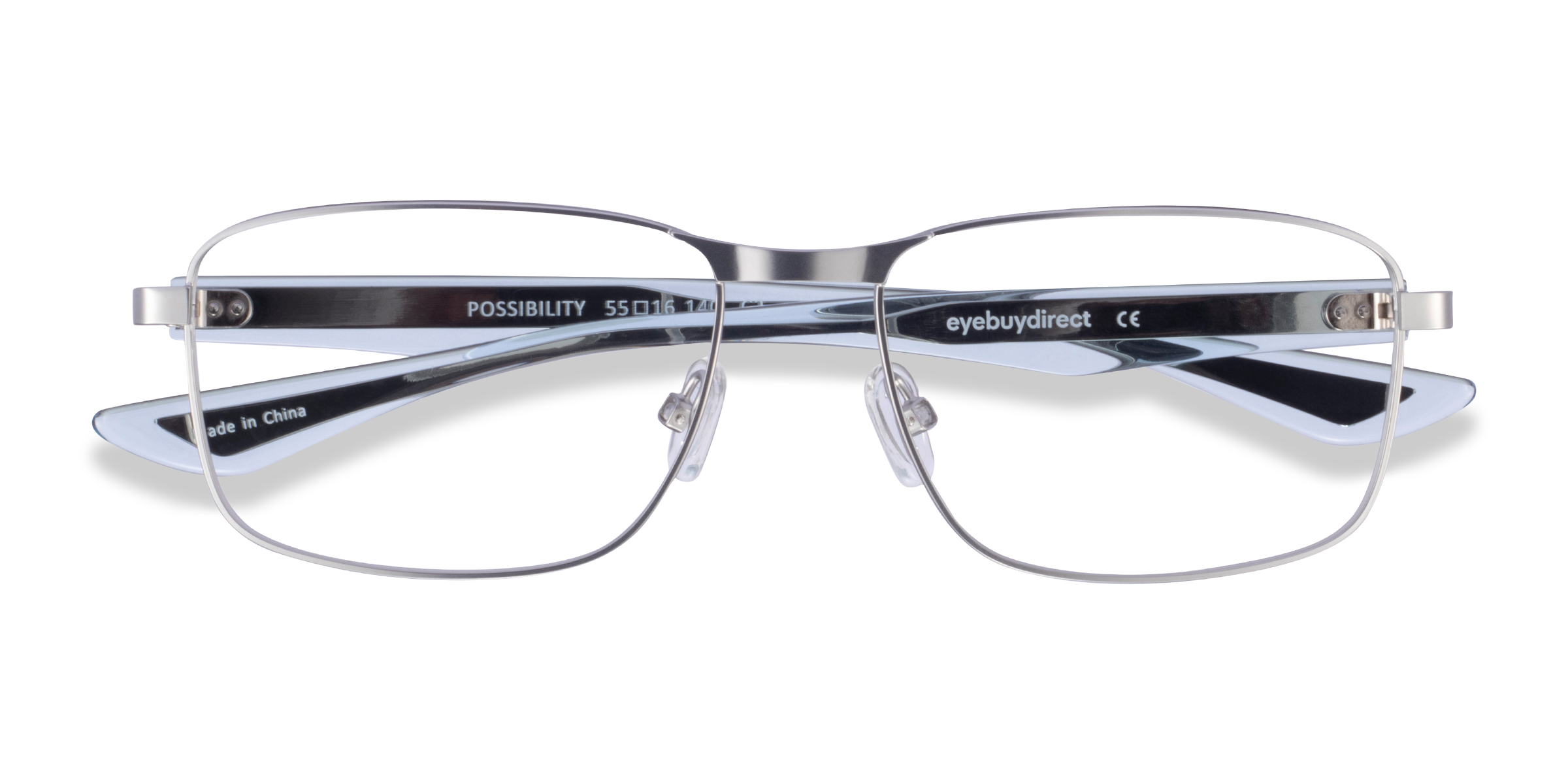 Argenté Possibility -  Acétate Lunettes de vue