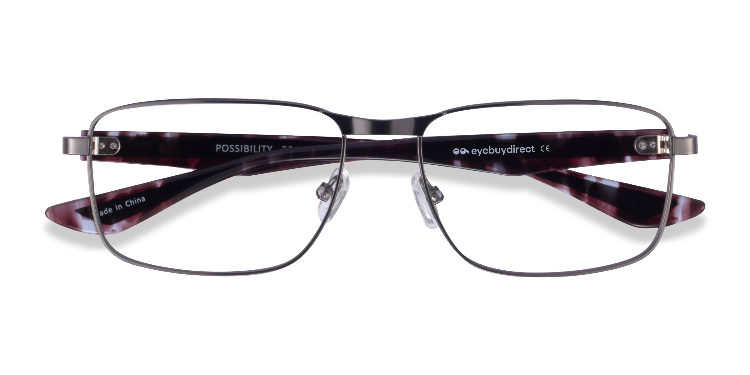Matte Gunmetal Possibility -  Acetate Eyeglasses