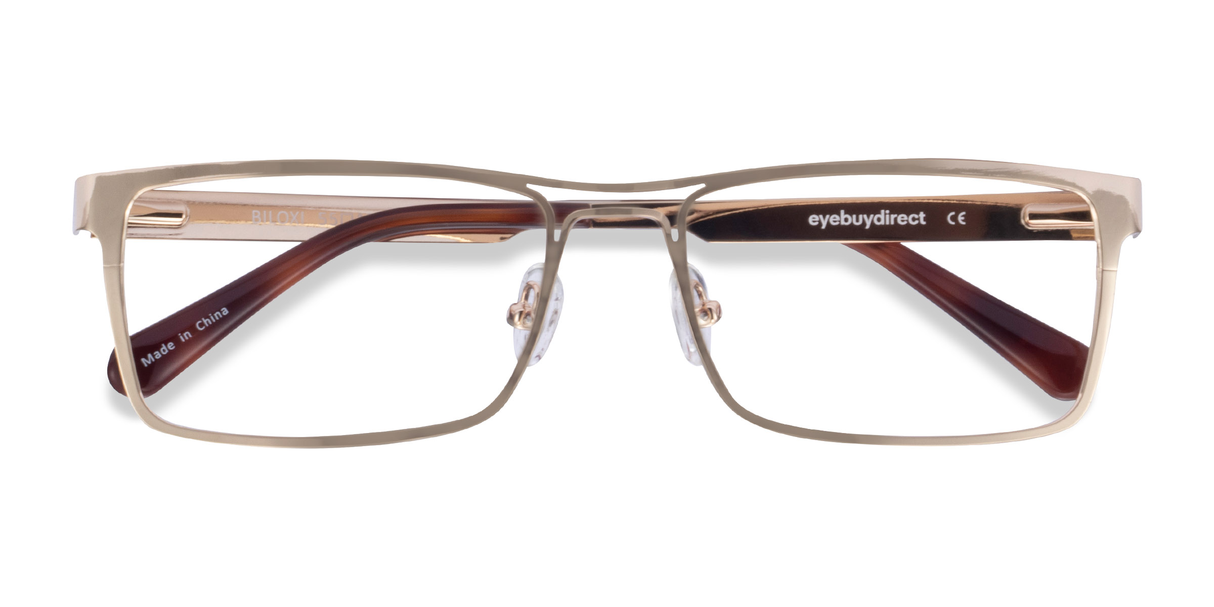 Doré Biloxi -  Métal Lunettes de vue