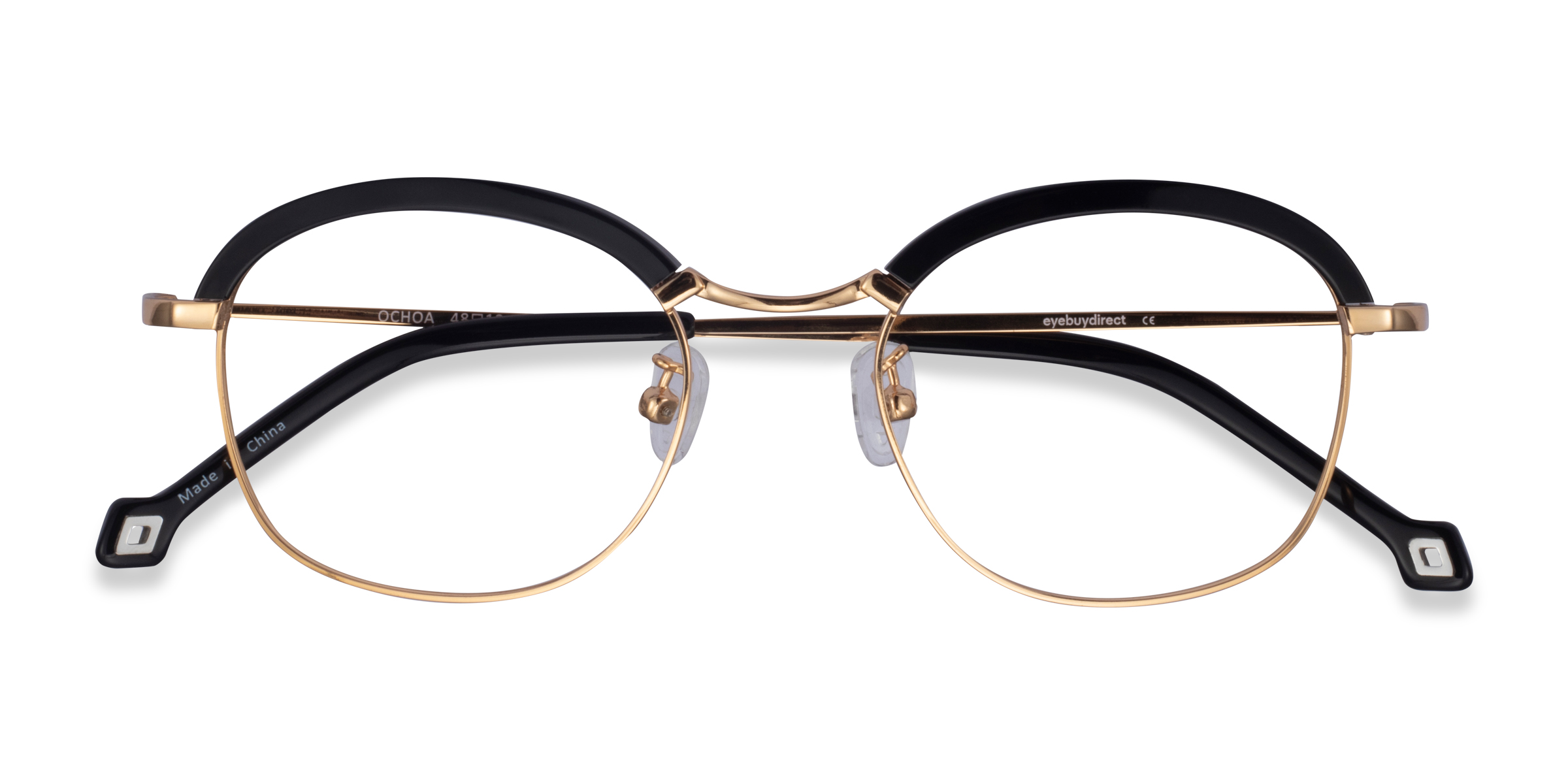Black  Gold Ochoa -  Acetate-metal Lunettes de vue