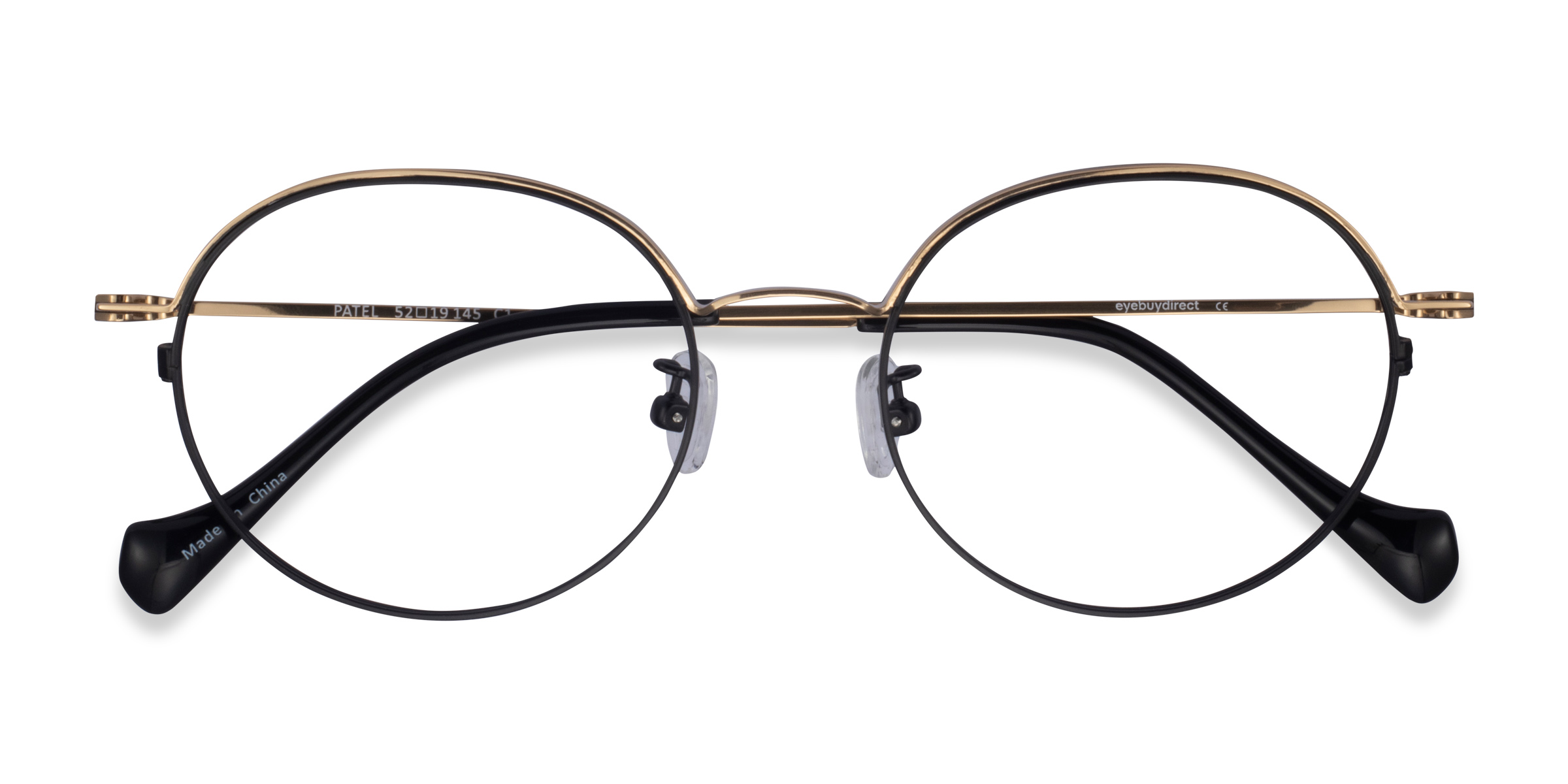 Black  Gold Patel -  Métal Lunettes de vue