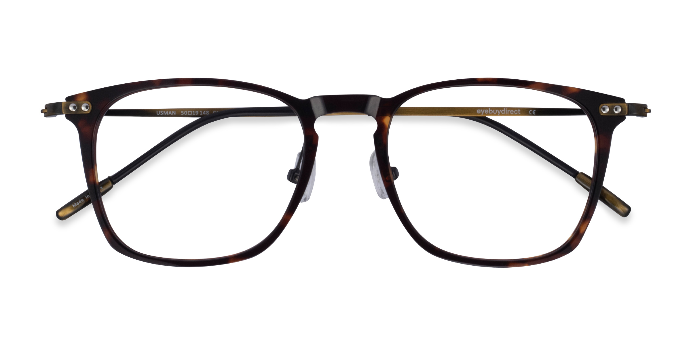 Tortoise Bronze Usman -  Acetate-metal Lunettes de vue