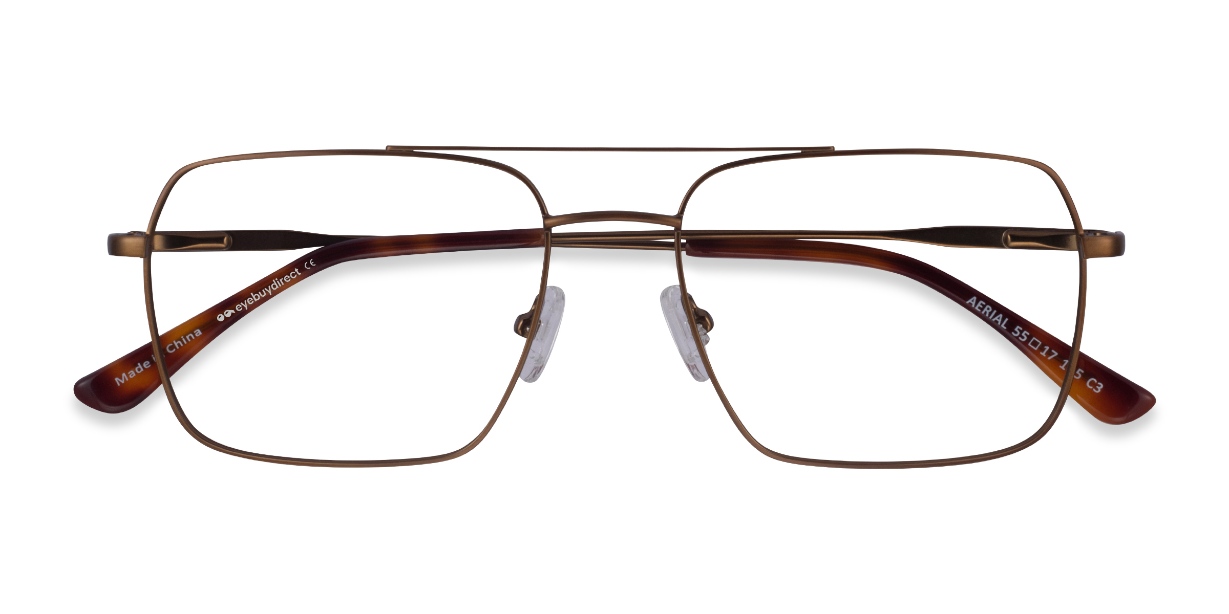 Bronze Aerial -  Metal Eyeglasses
