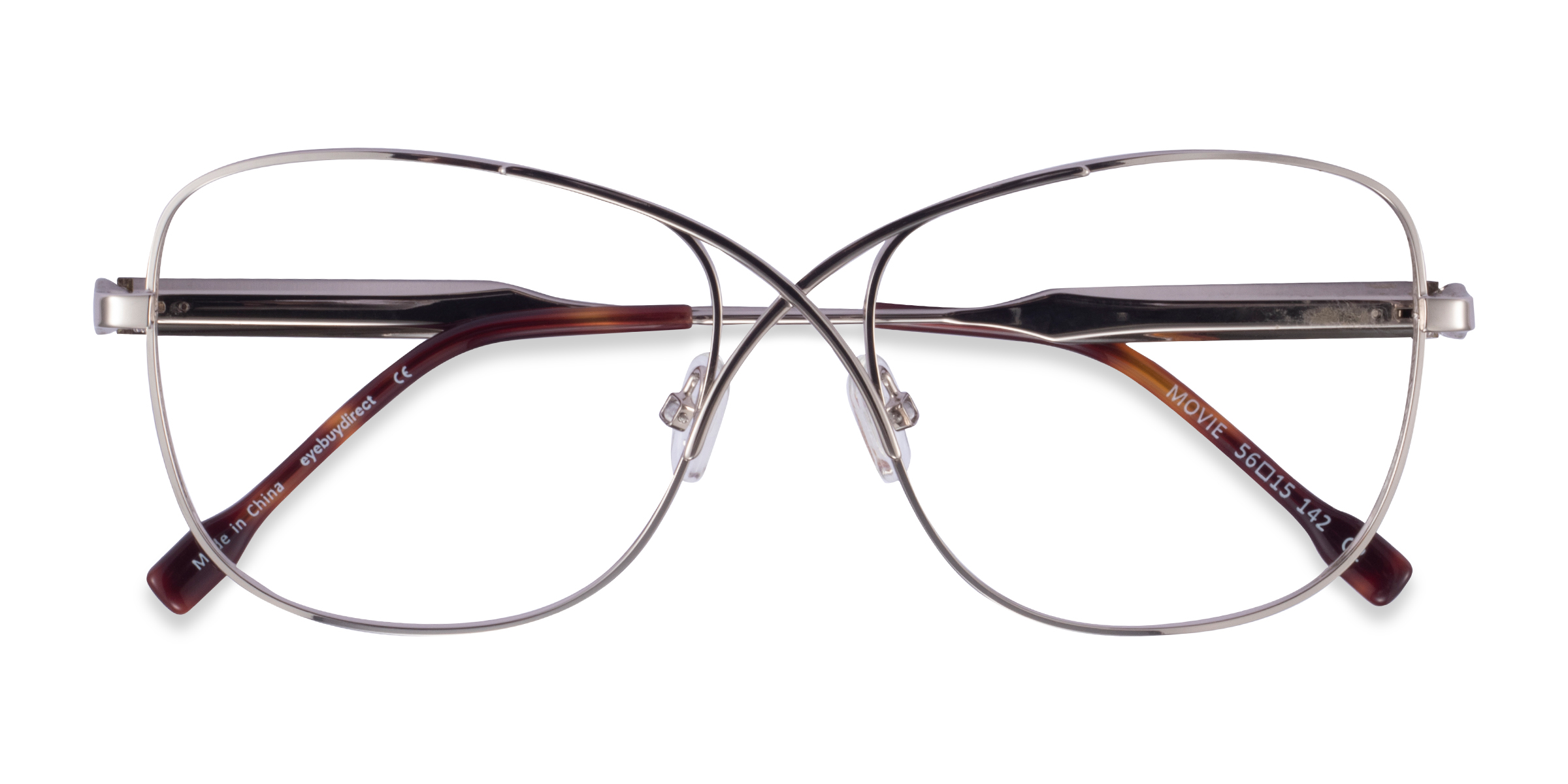Silver Movie -  Metal Eyeglasses