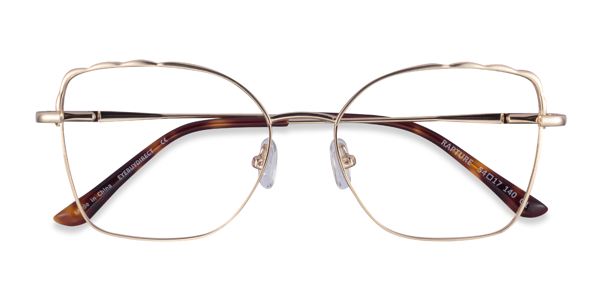 Gold Rapture -  Metal Eyeglasses