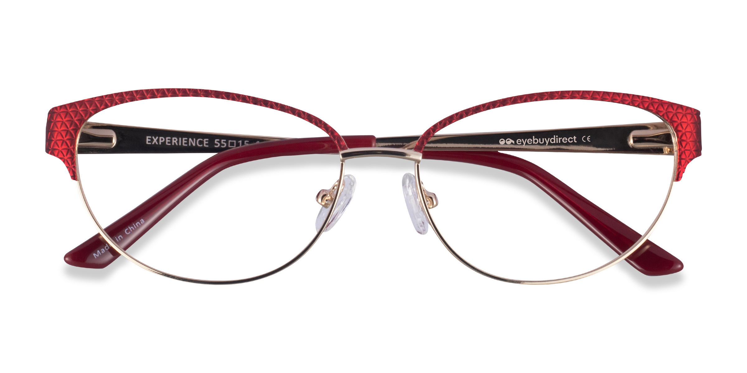Red Gold Experience -  Metal Eyeglasses