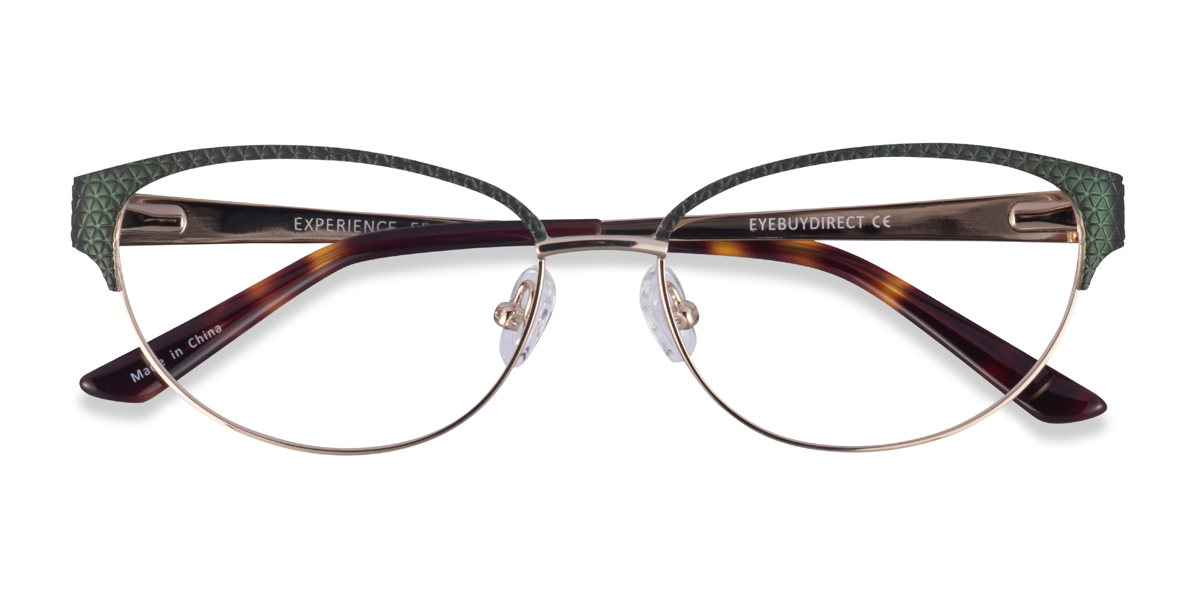 Green Gold Experience -  Metal Eyeglasses