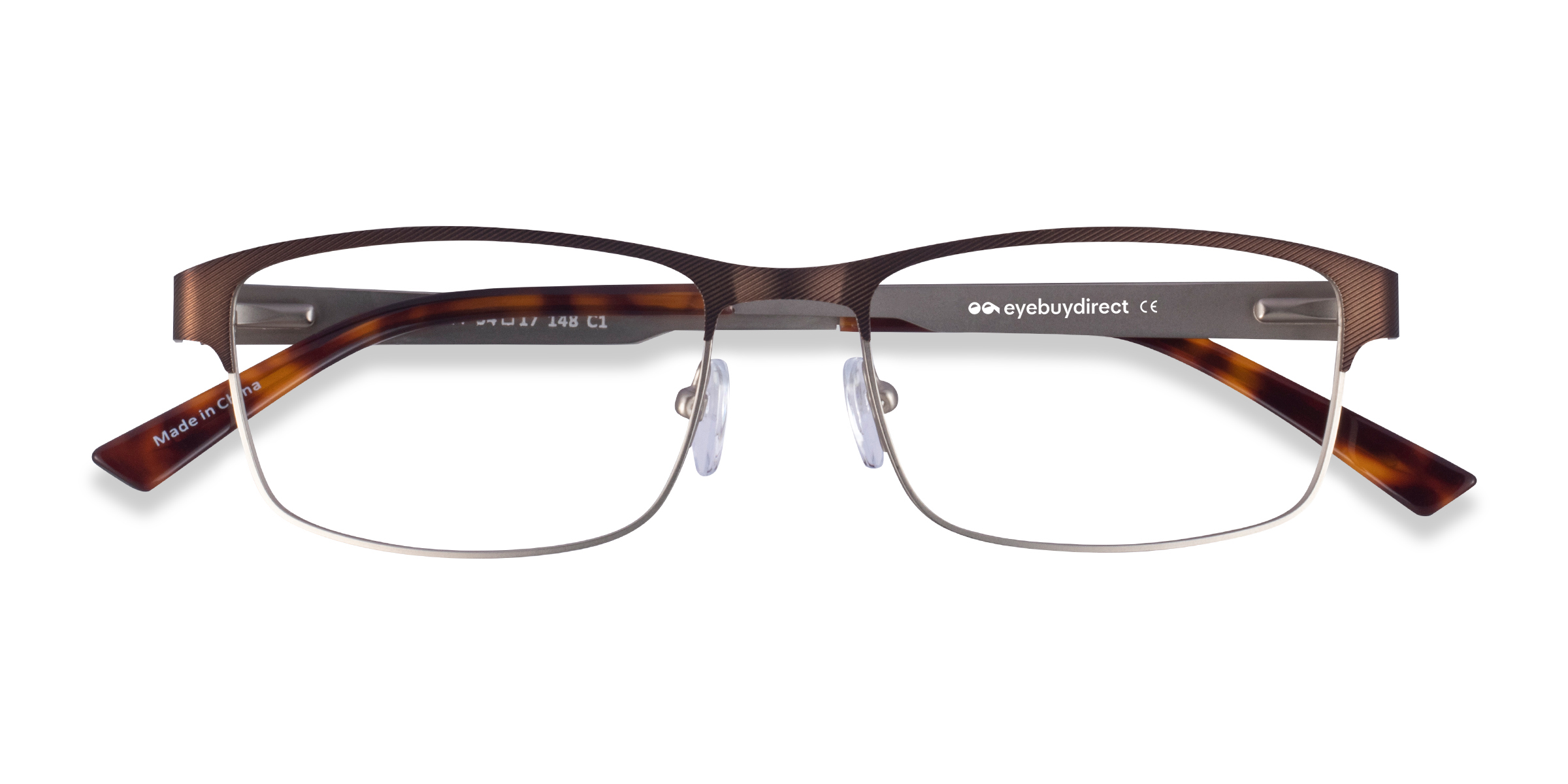 Bronze Silver Quest -  Metal Eyeglasses