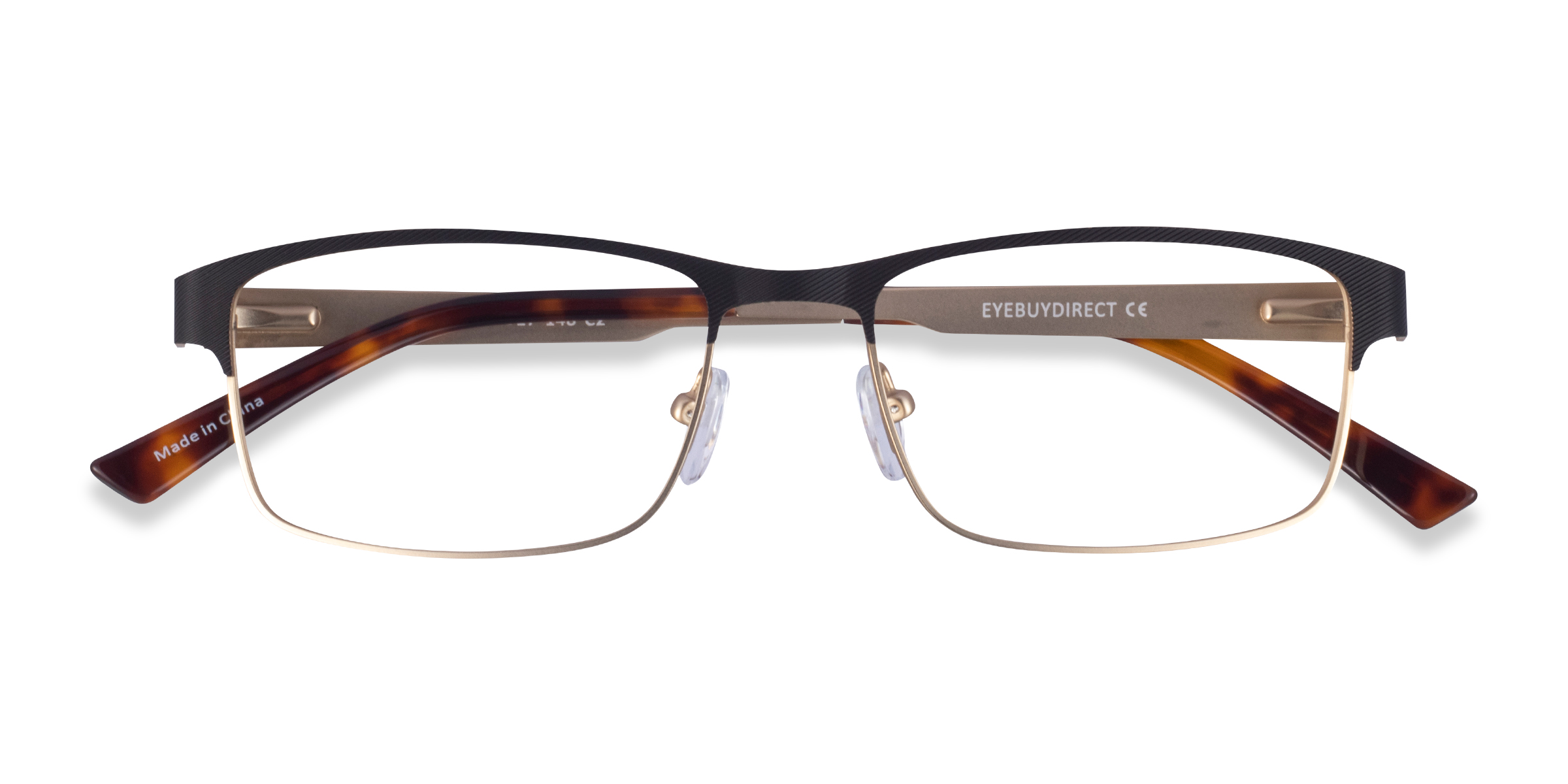 Black Gold Quest -  Métal Lunettes de vue