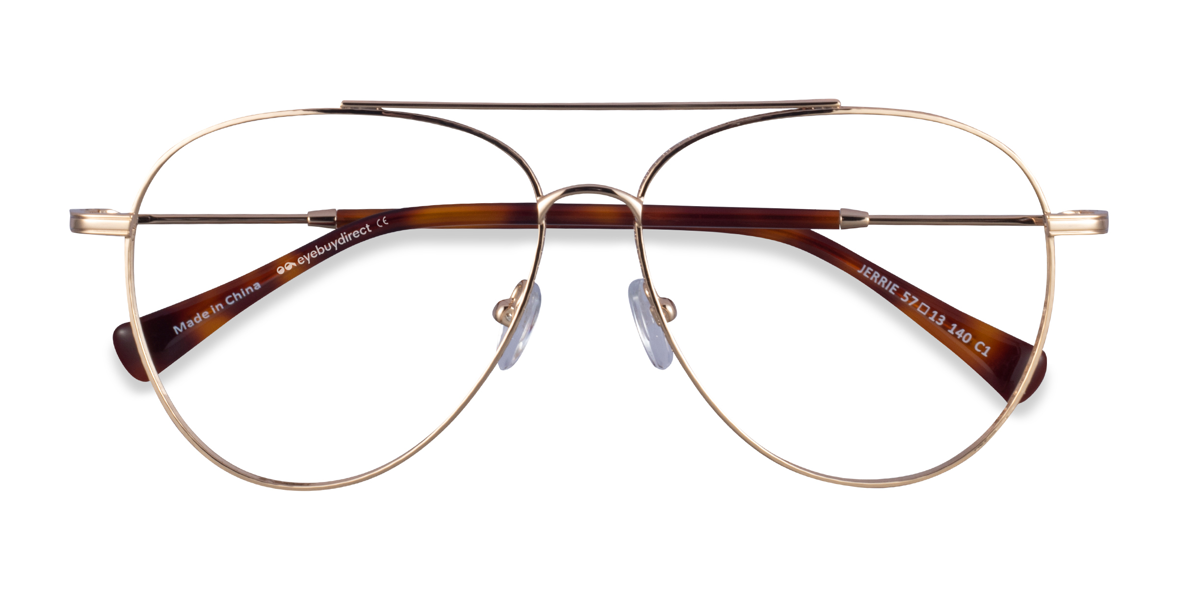 Gold Jerrie -  Metal Eyeglasses