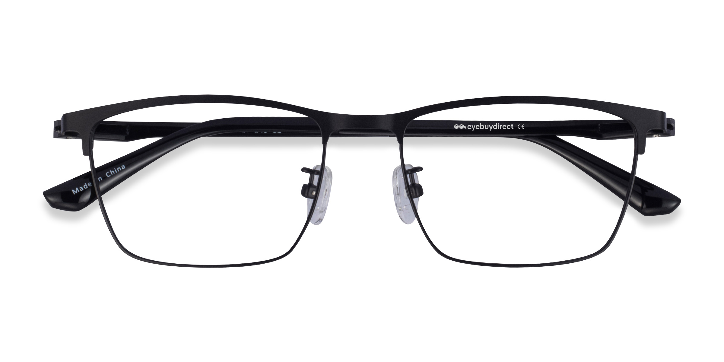 Black Joker -  Metal Eyeglasses