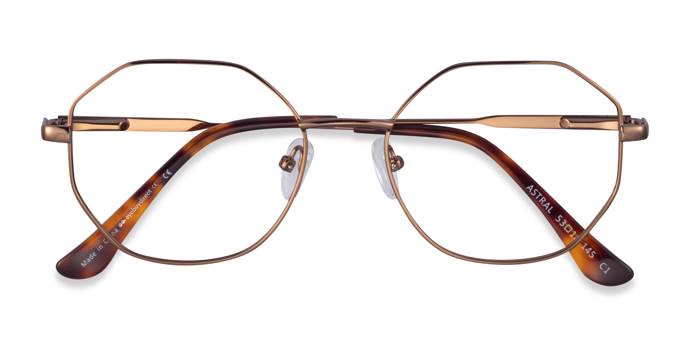 Bronze Astral -  Metal Eyeglasses