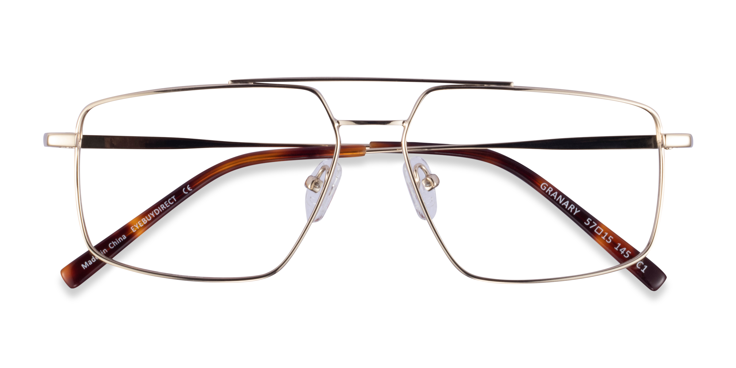 Doré Granary -  Métal Lunettes de vue