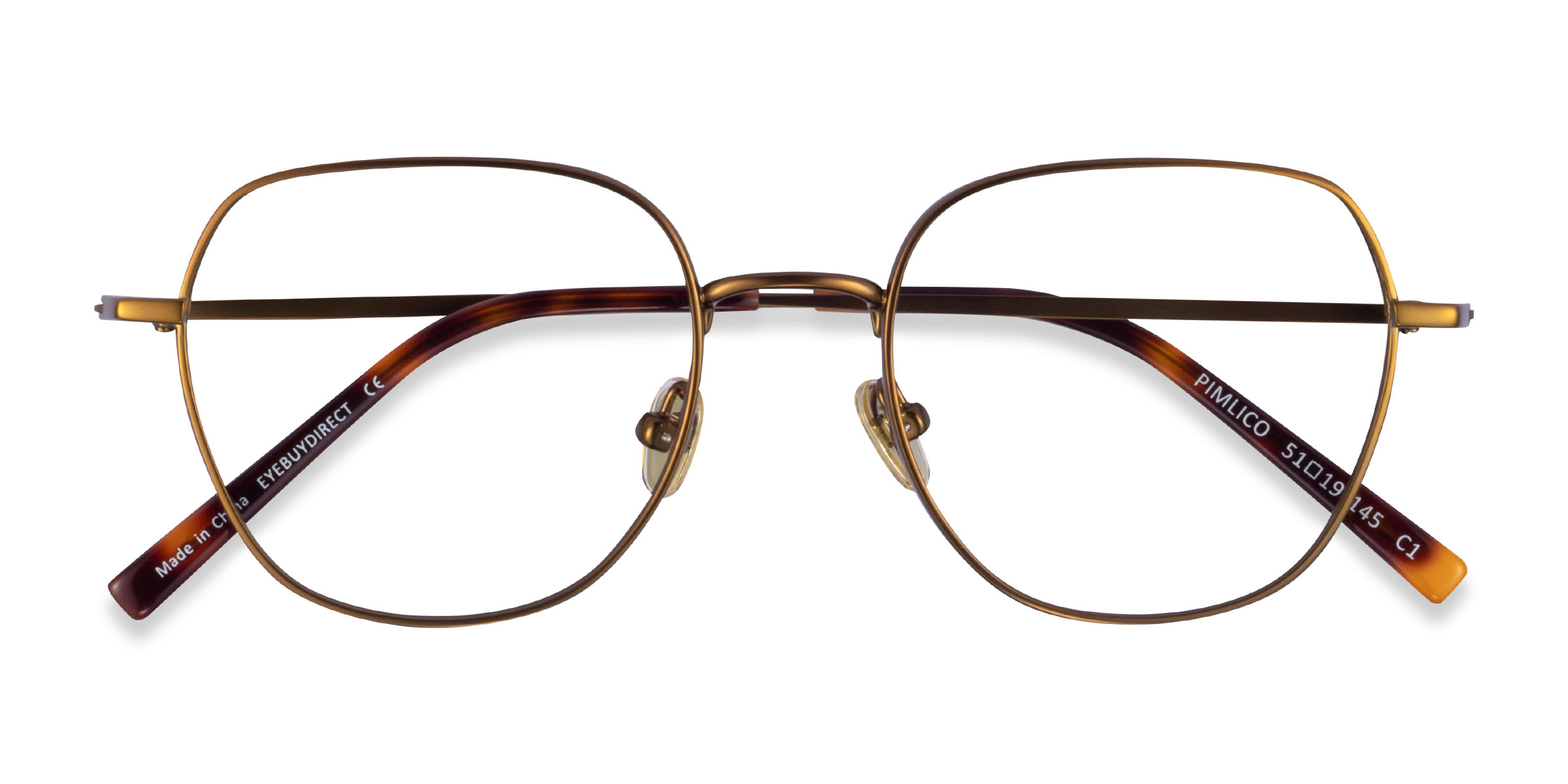 Bronze Pimlico -  Metal Eyeglasses