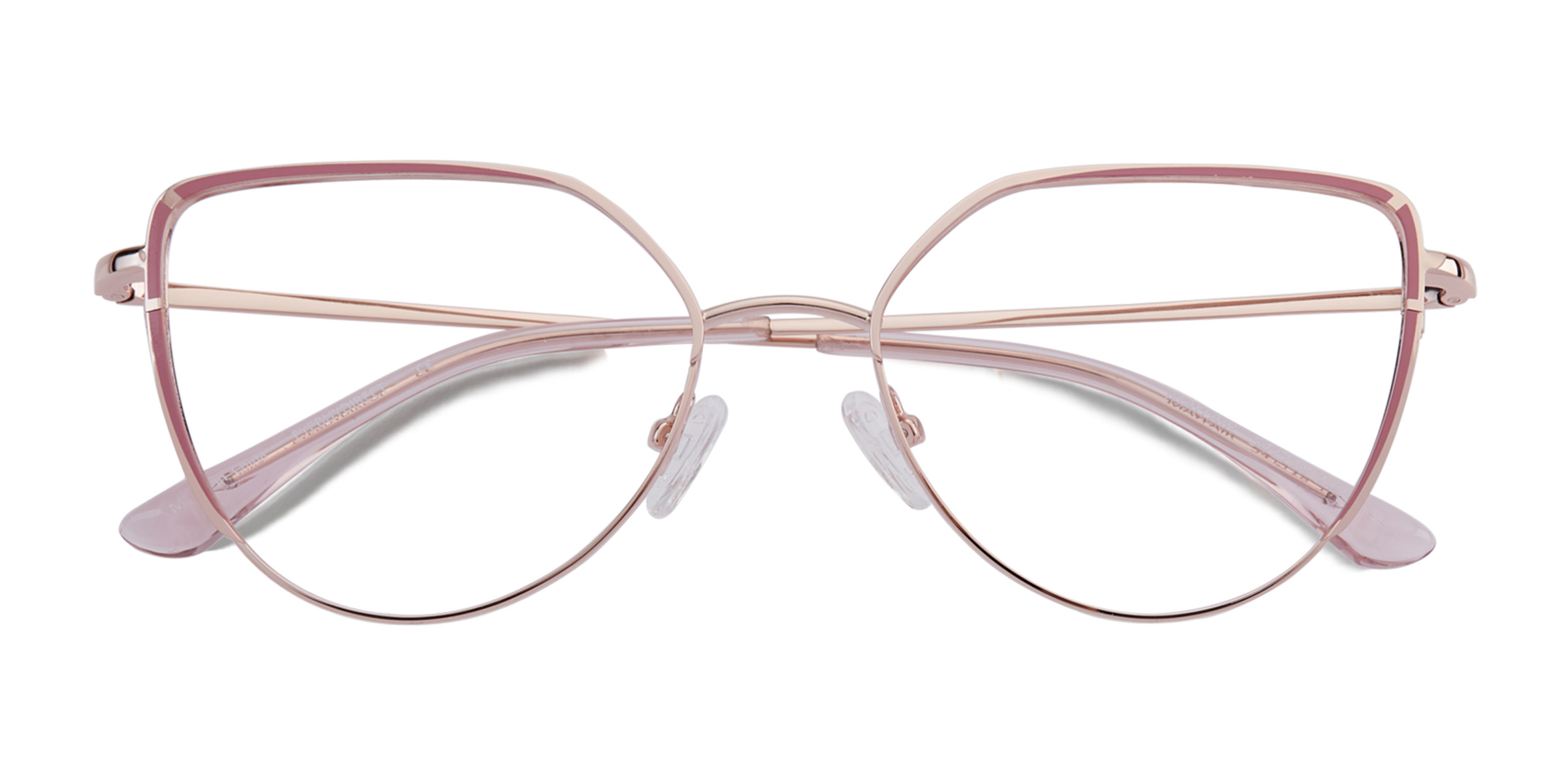 Gold Purple Mayfair -  Métal Lunettes de vue