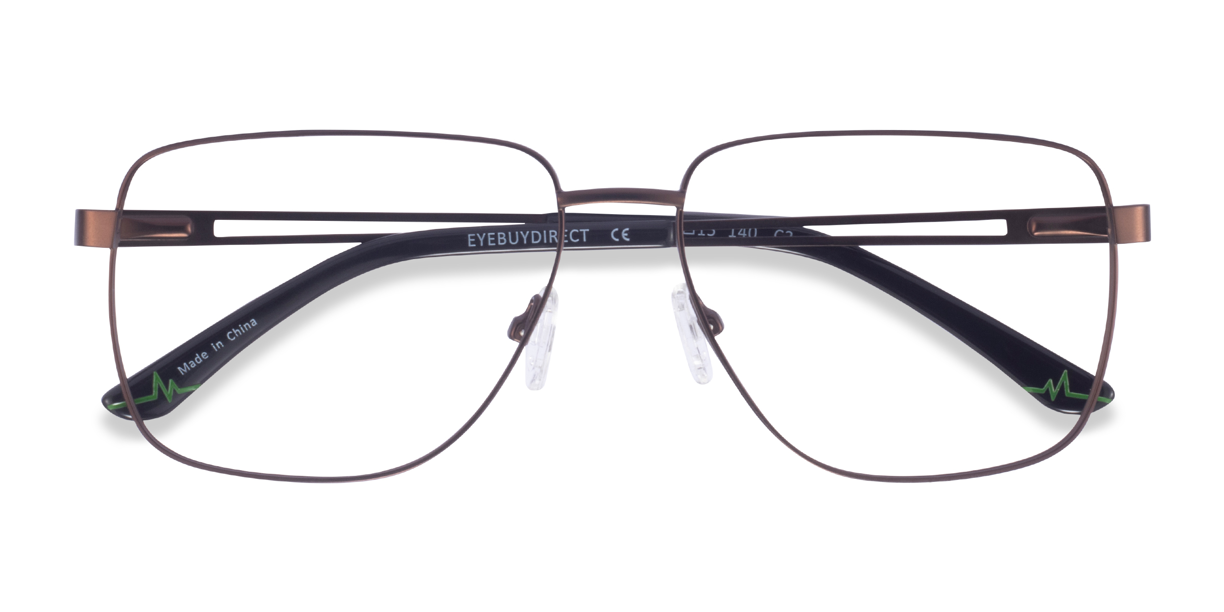 Bronze Hybrid -  Métal Lunettes de vue