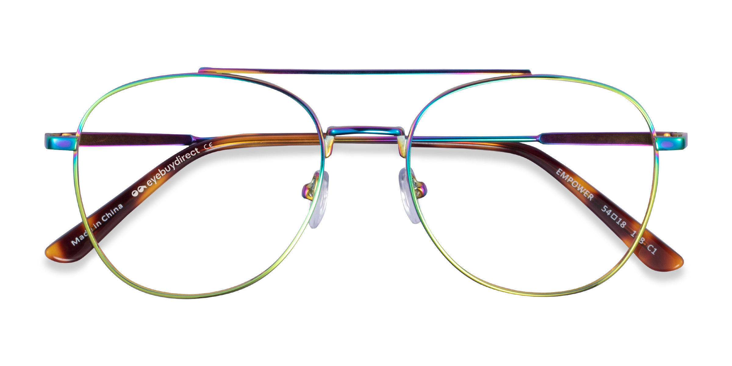 Rainbow Empower -  Metal Eyeglasses