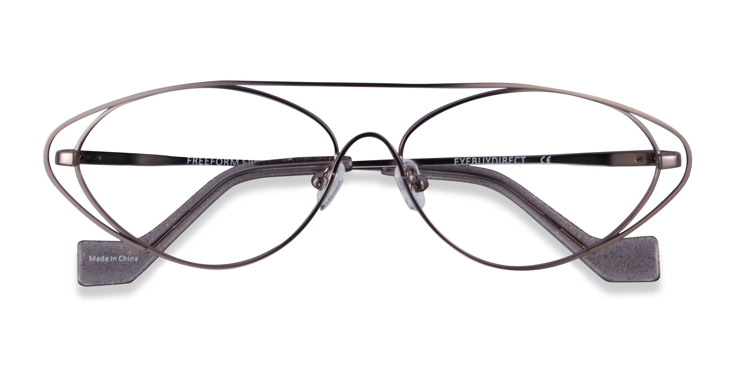 Gunmetal Freeform -  Métal Lunettes de vue