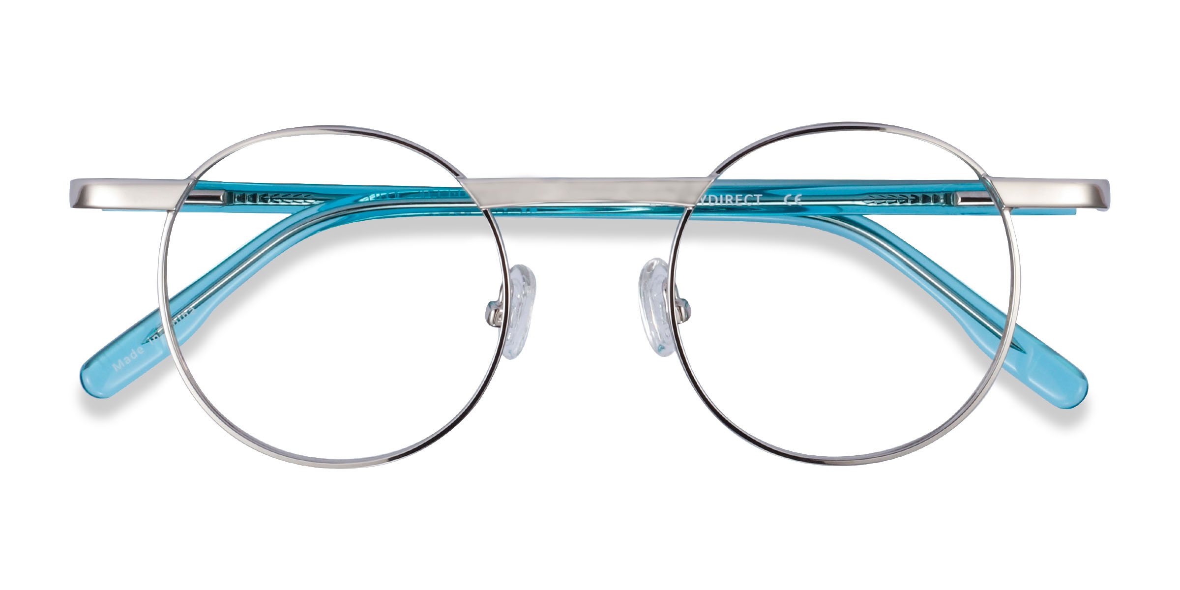 Silver Task -  Metal Eyeglasses