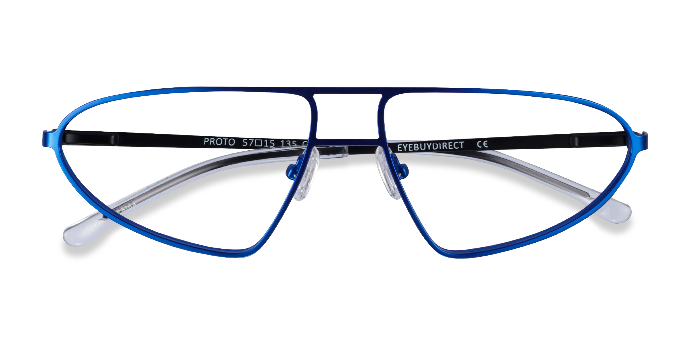 Blue Black Proto -  Métal Lunettes de vue