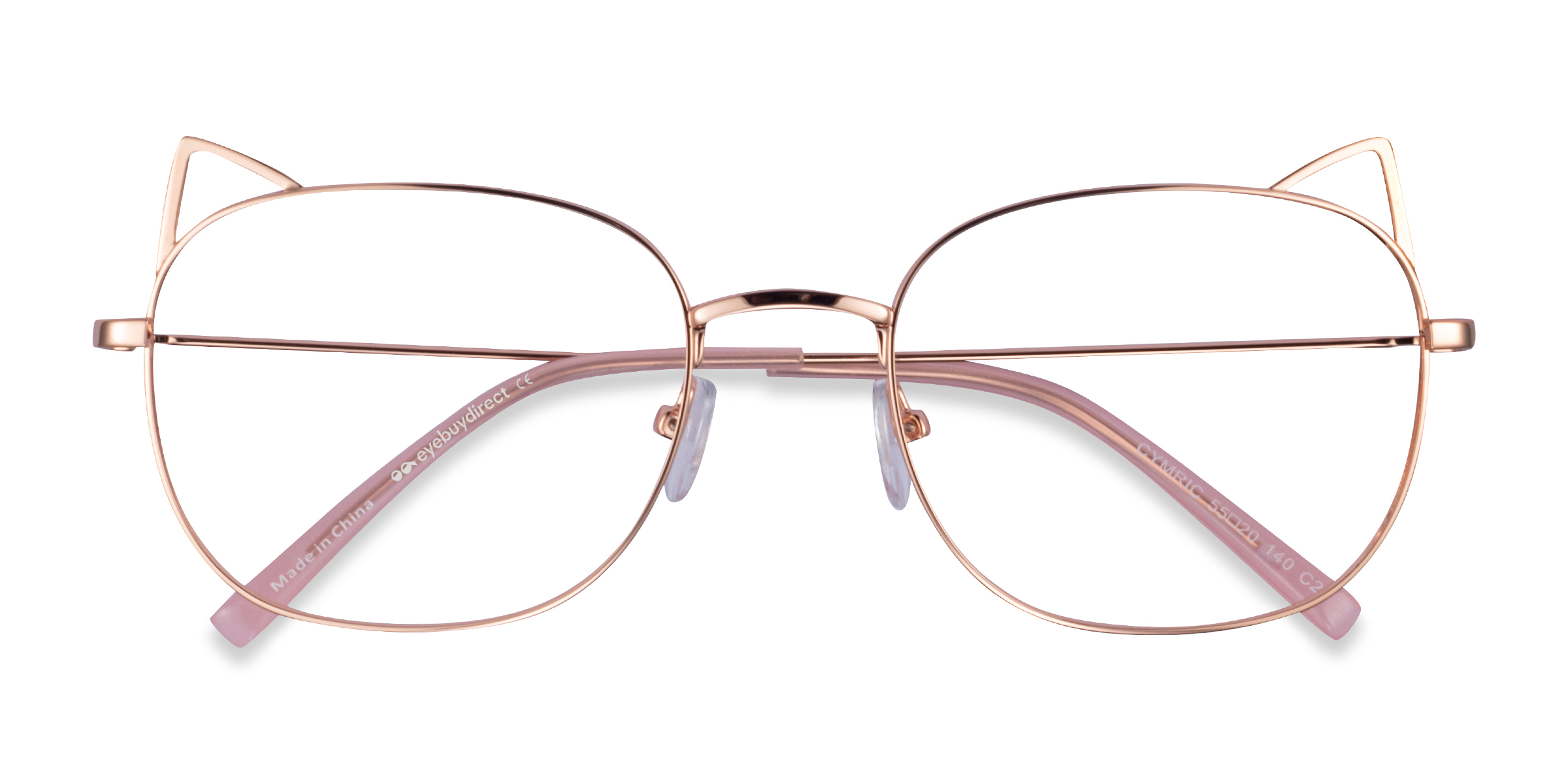 Or rose Cymric -  Métal Lunettes de vue