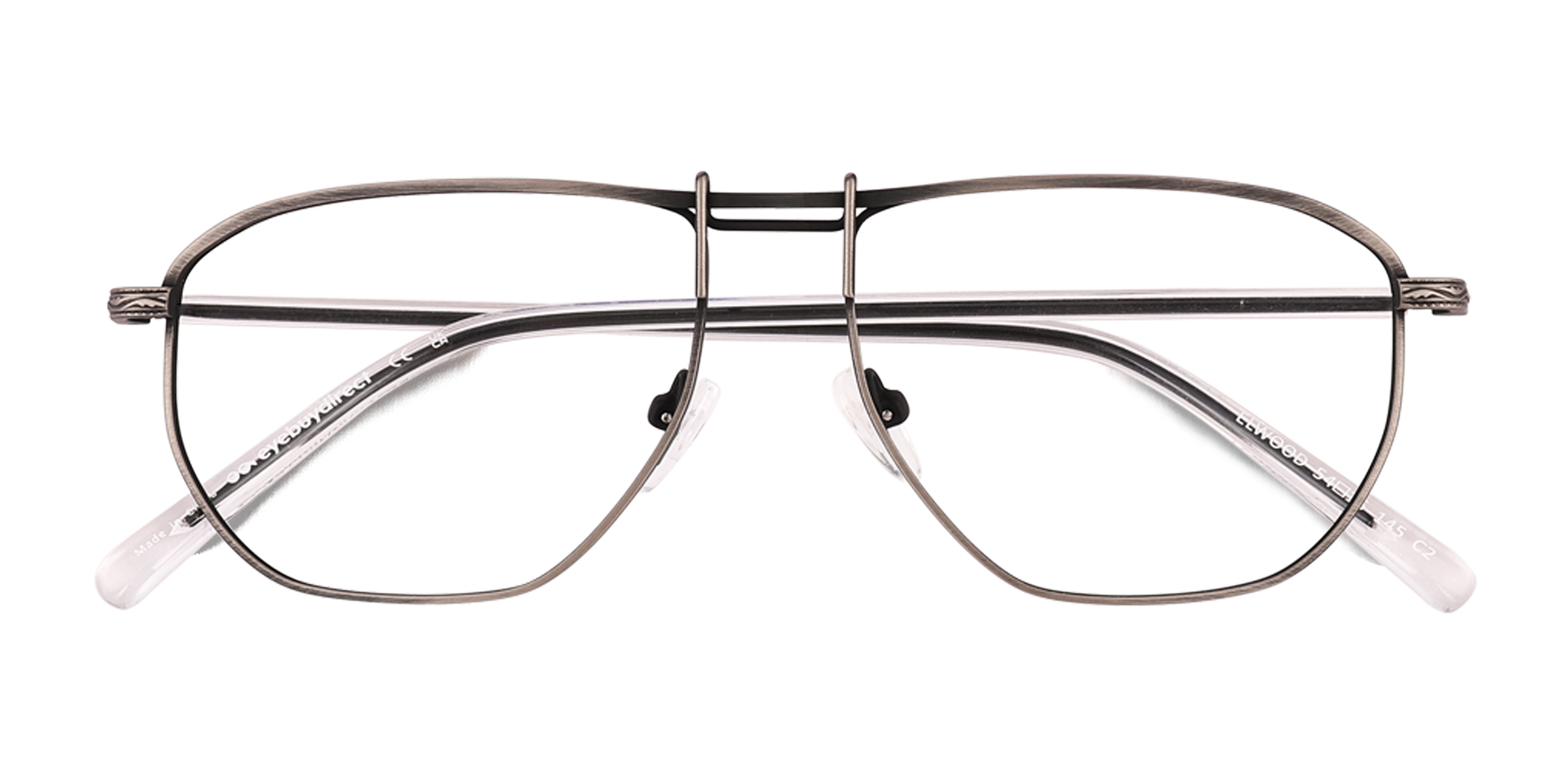 Silver Elwood -  Metal Eyeglasses