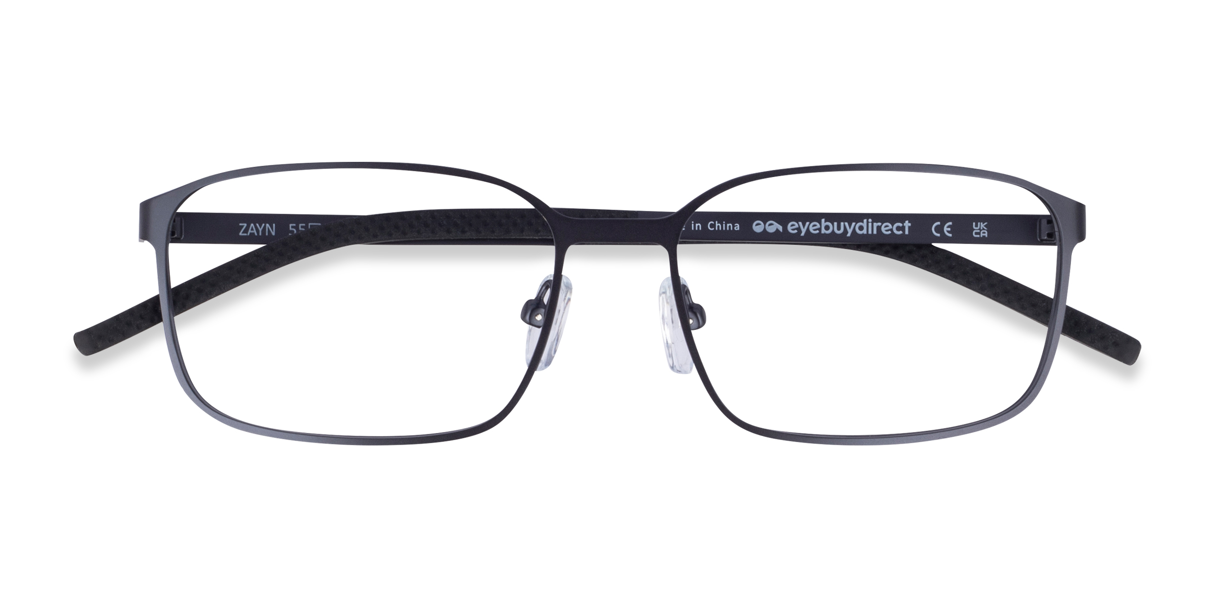 Matte Navy Zayn -  Métal Lunettes de vue