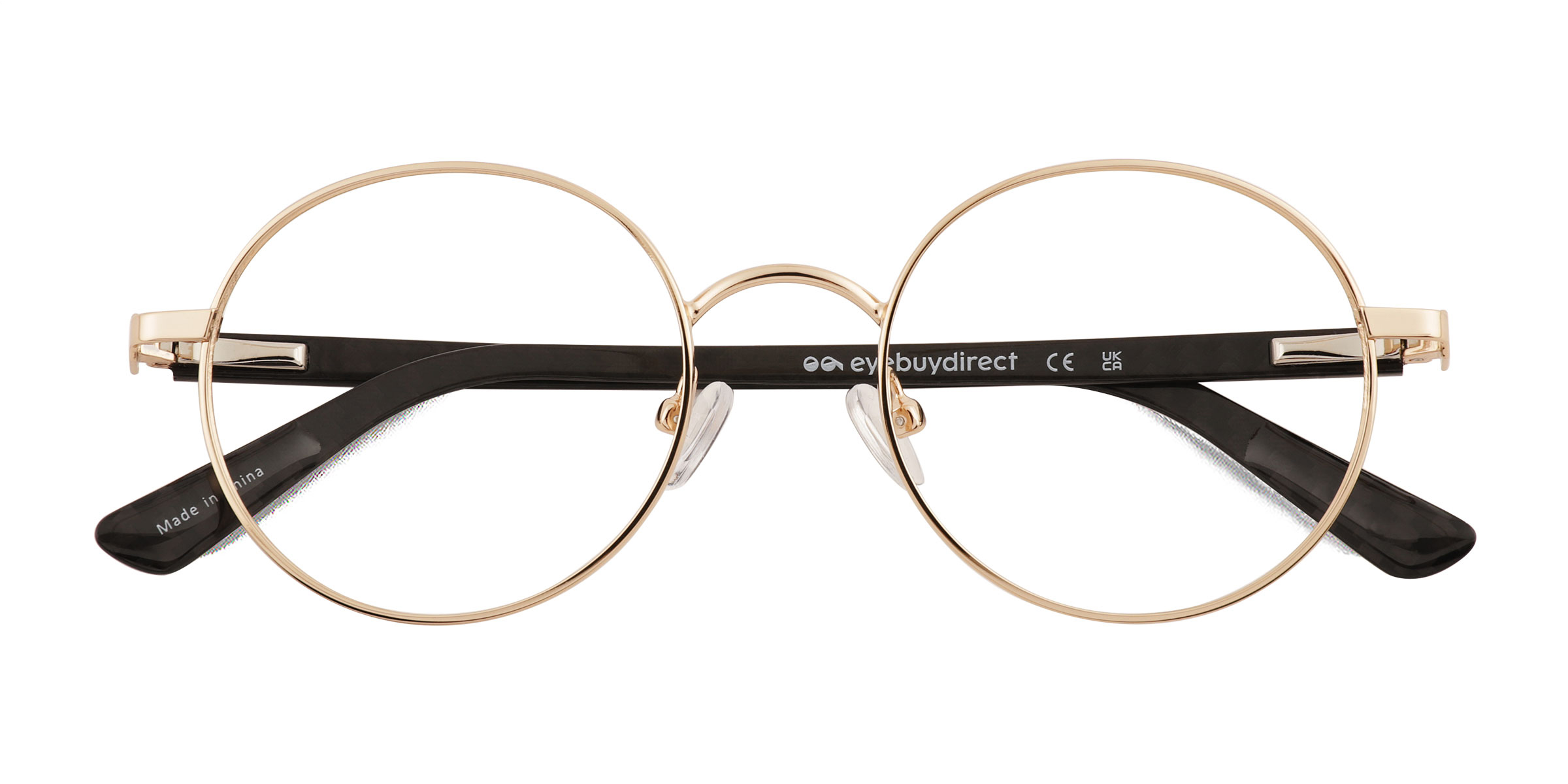 Gold Turn -  Carbon-fiber Eyeglasses