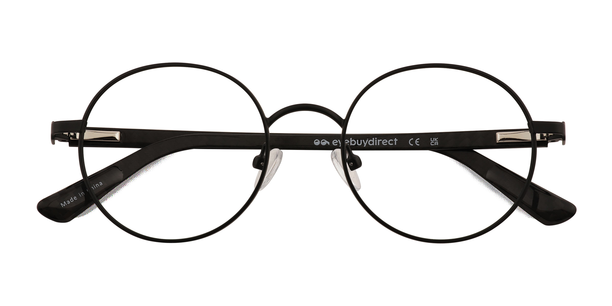 Matte Black Turn -  Carbon-fiber Eyeglasses