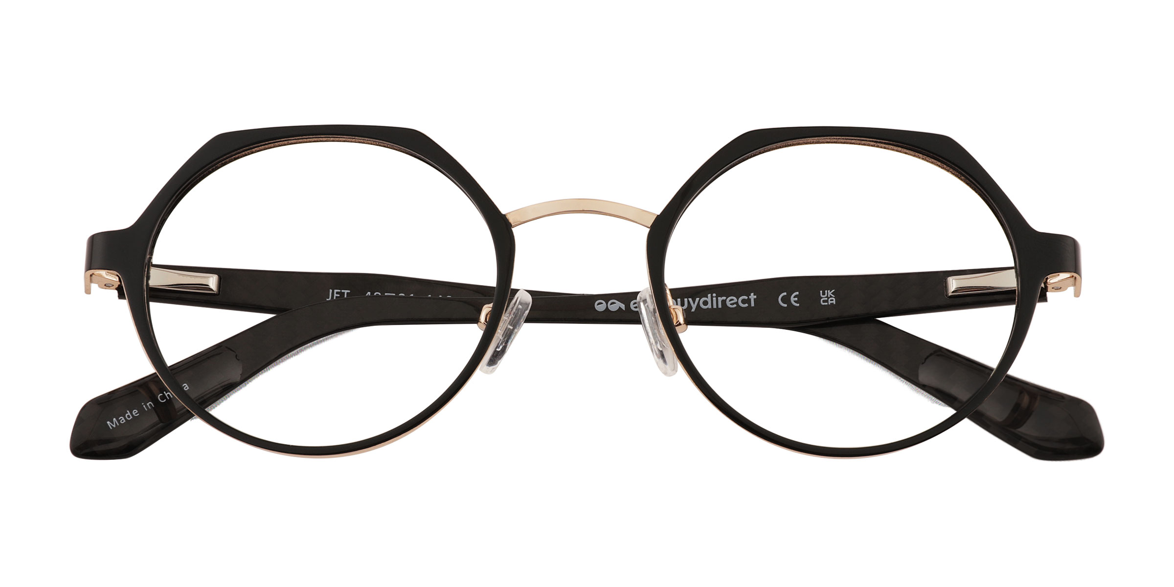 Black Gold Jet -  Carbon-fiber Eyeglasses