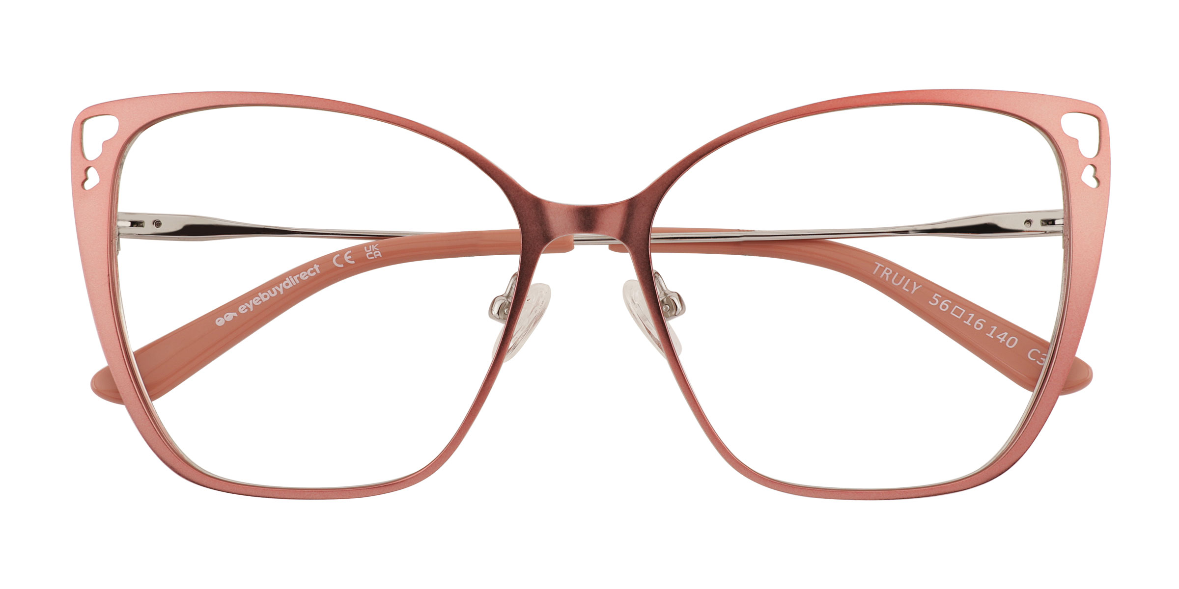 Pink Truly -  Metal Eyeglasses