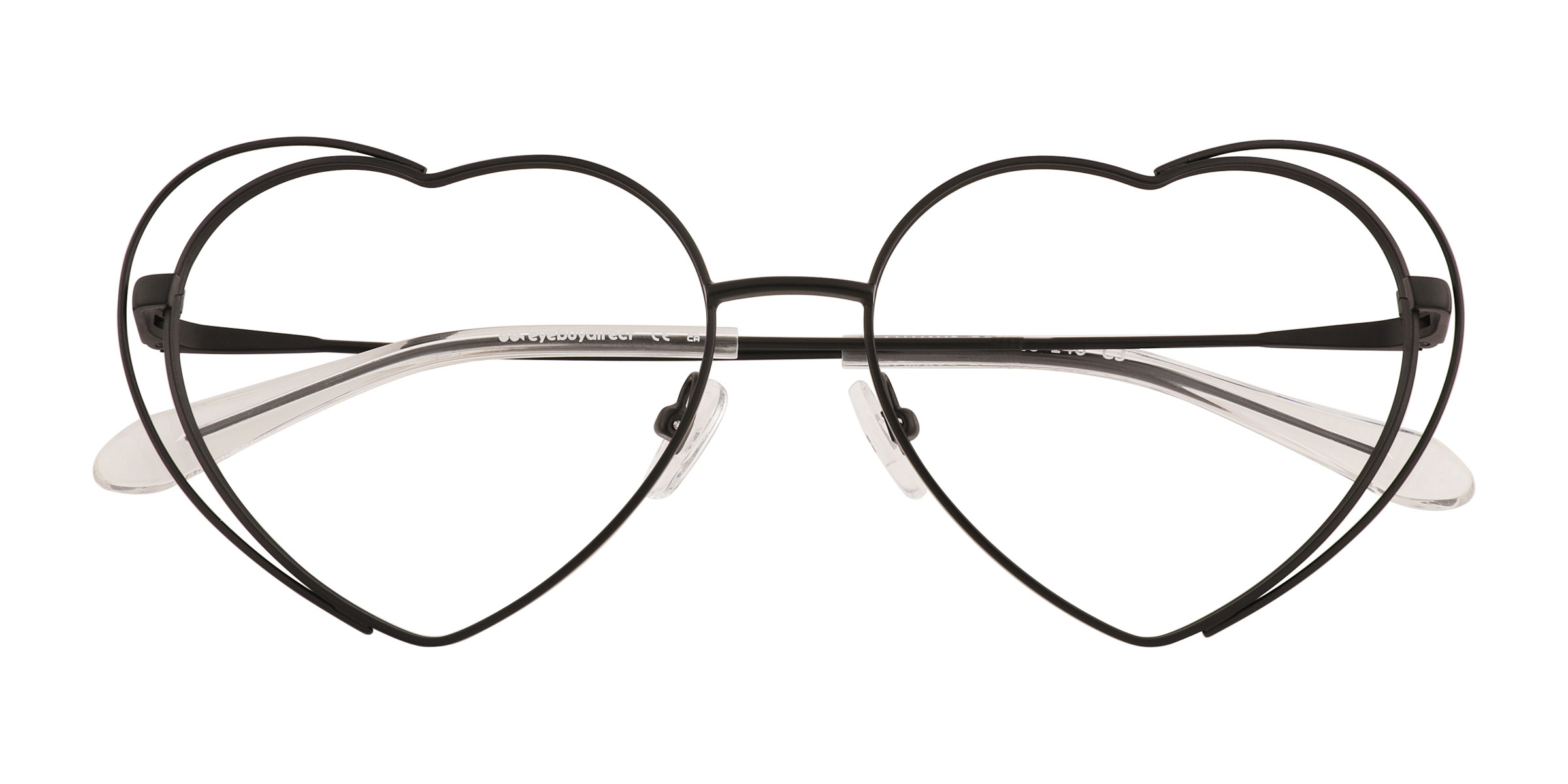 Black Always -  Metal Eyeglasses