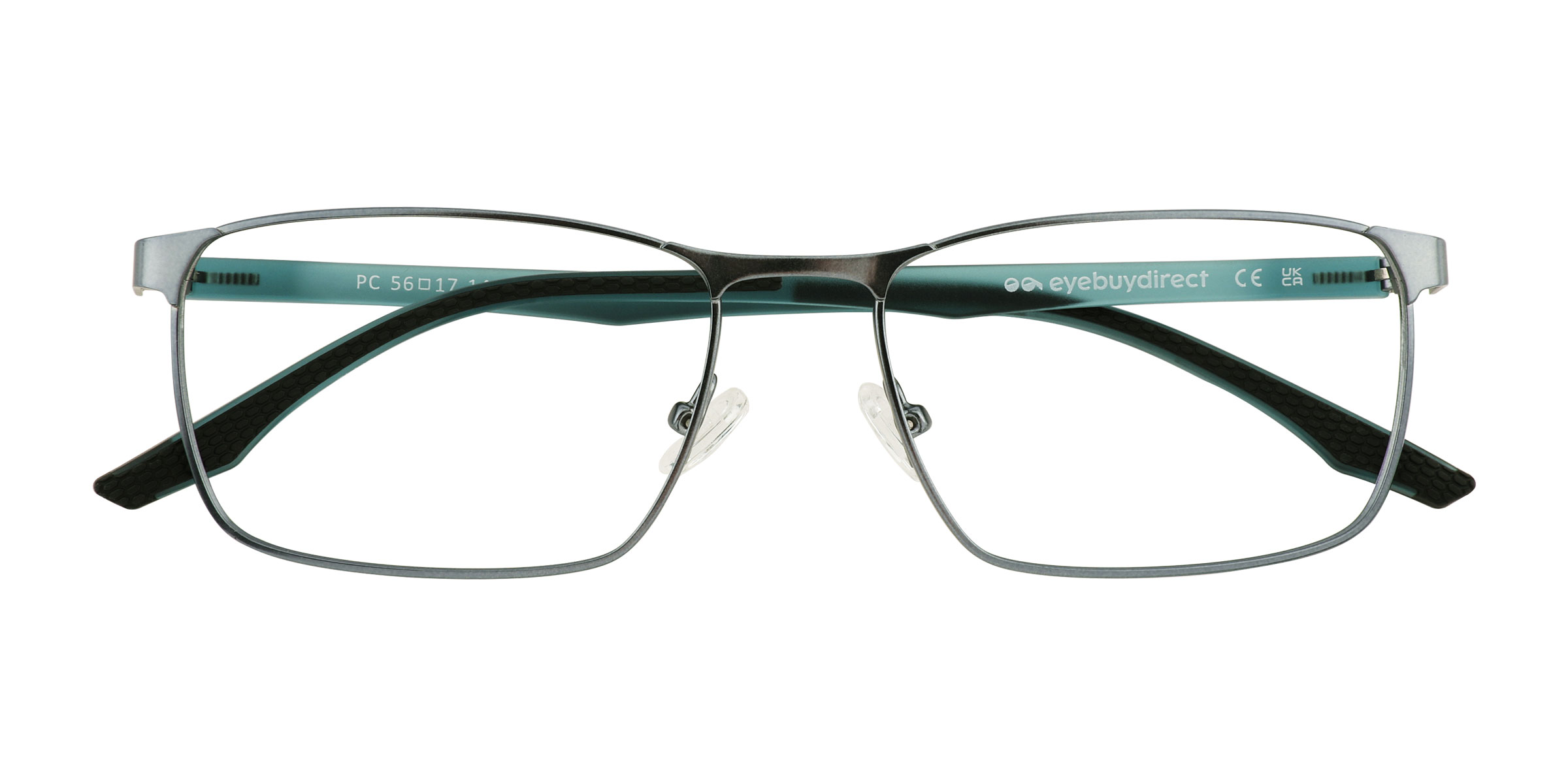Gray Green Blue Pc -  Métal Lunettes de vue