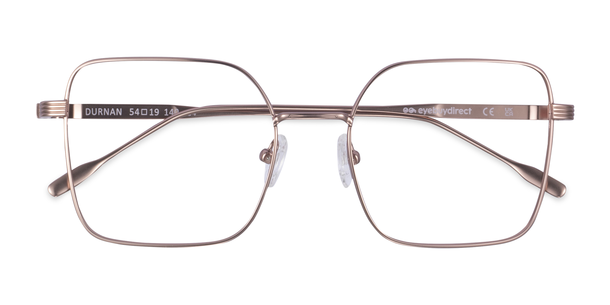 Or rose Durnan -  Métal Lunettes de vue