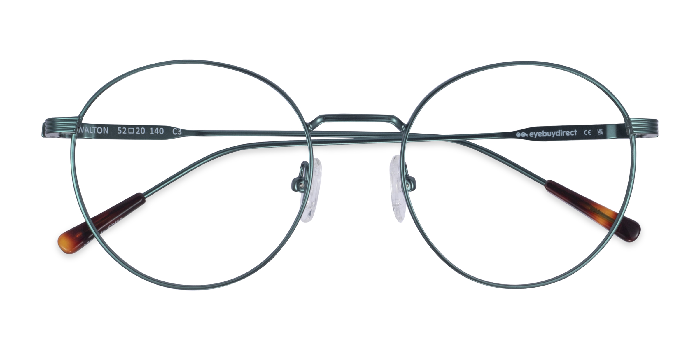 Vert Walton - Métal Lunettes de vue