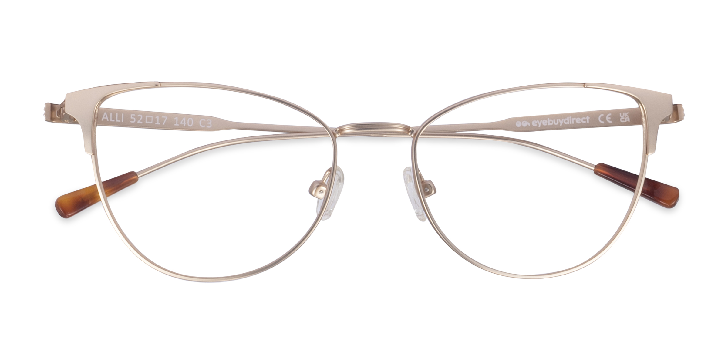 Doré Alli -  Métal Lunettes de vue