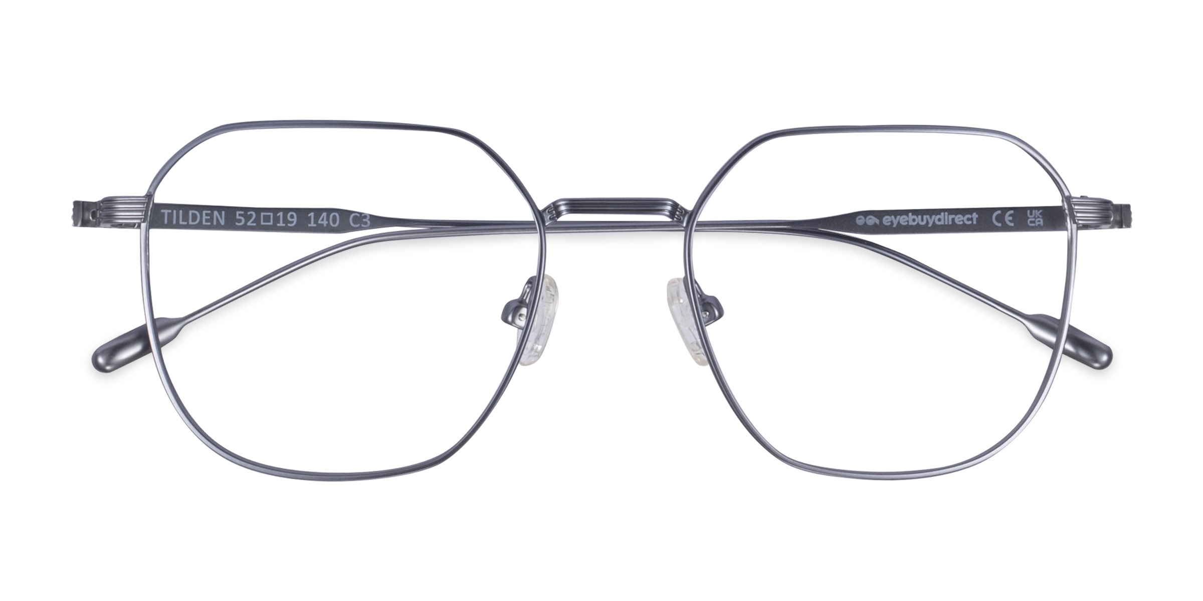 Bleu Tilden -  Métal Lunettes de vue